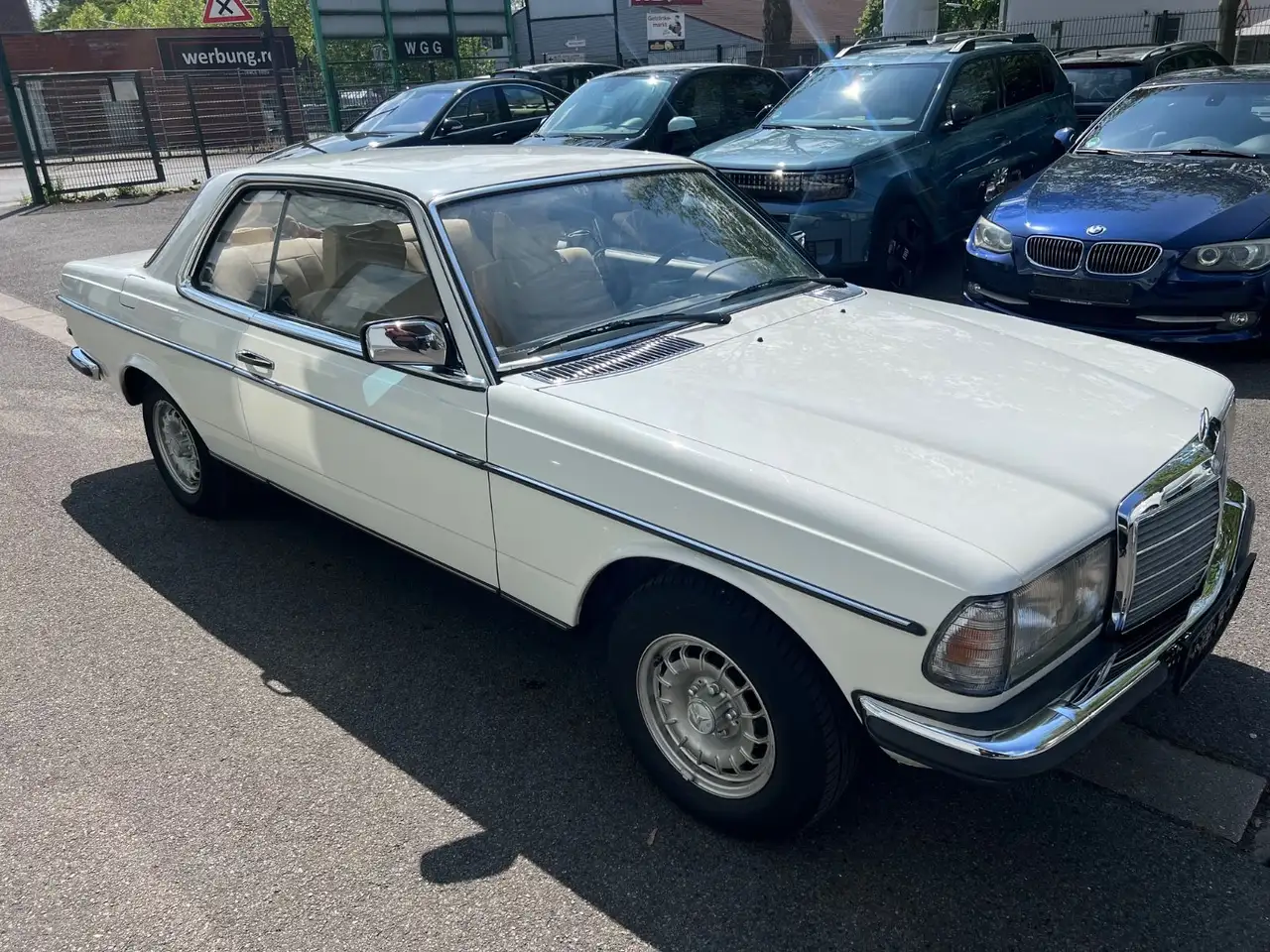 Mercedes-Benz 230 CE 230 W123"Automatik"Schiebedach"Top Zustand", foto 4