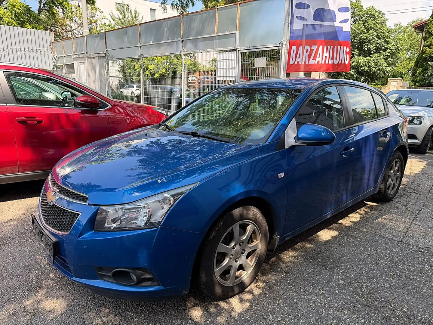 Chevrolet Cruze 1,7 LT DPF -PICKERL BIS 08/2026+4 Blau - 2