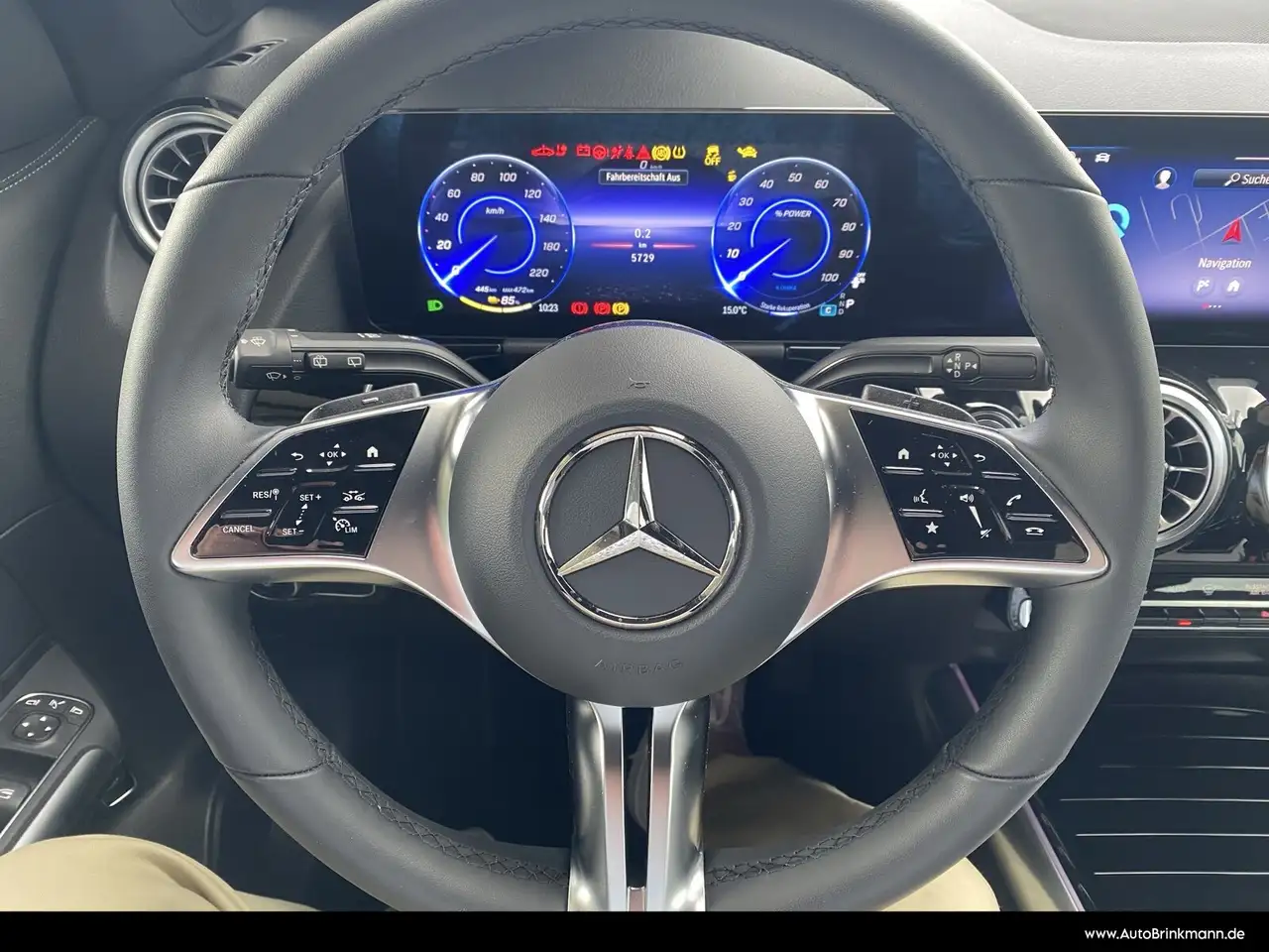 Mercedes-Benz EQA 250+ PROGRESSIVE/ADVANCED/AHK/LED/KAMERA SHZ, миниатюра 17