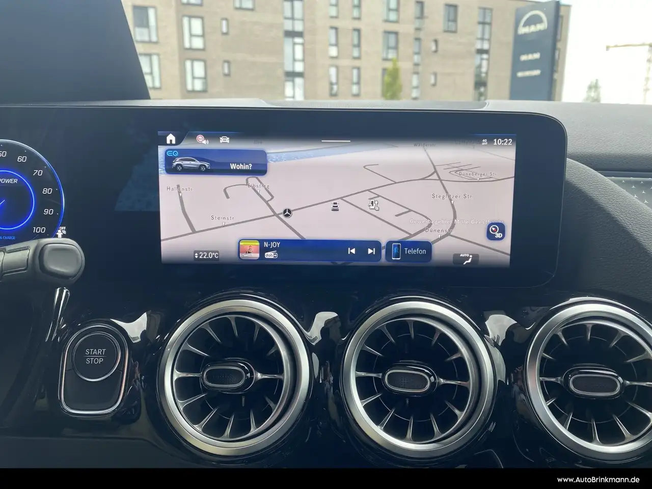 Mercedes-Benz EQA 250+ PROGRESSIVE/ADVANCED/AHK/LED/KAMERA SHZ, миниатюра 14
