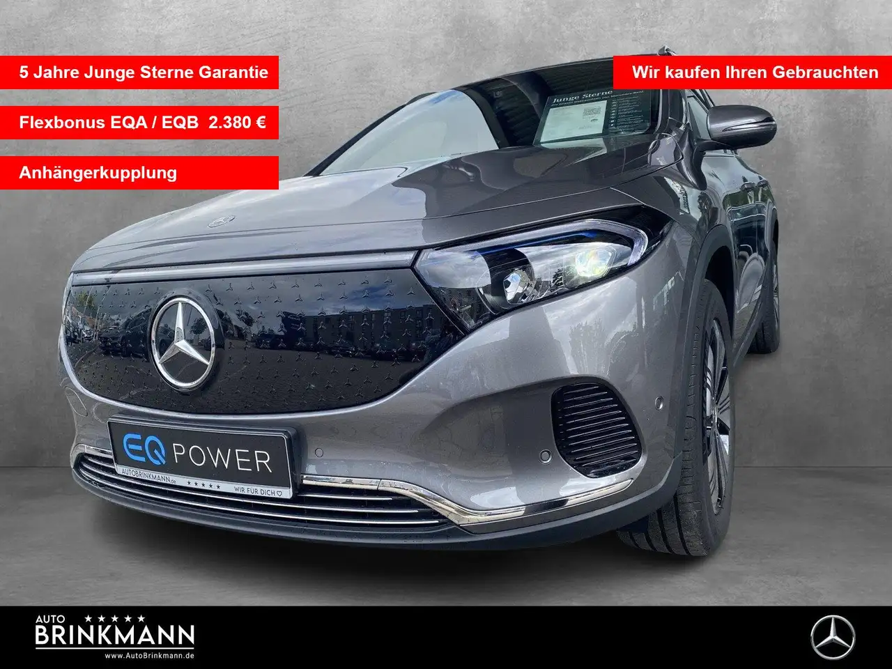Mercedes-Benz EQA 250+ PROGRESSIVE/ADVANCED/AHK/LED/KAMERA SHZ