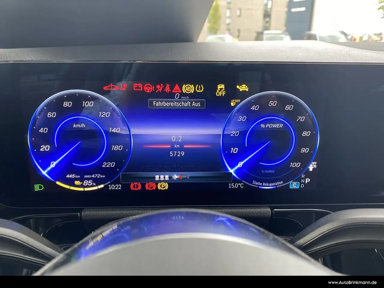 Mercedes-Benz EQA 250+ PROGRESSIVE/ADVANCED/AHK/LED/KAMERA SHZ, миниатюра 13