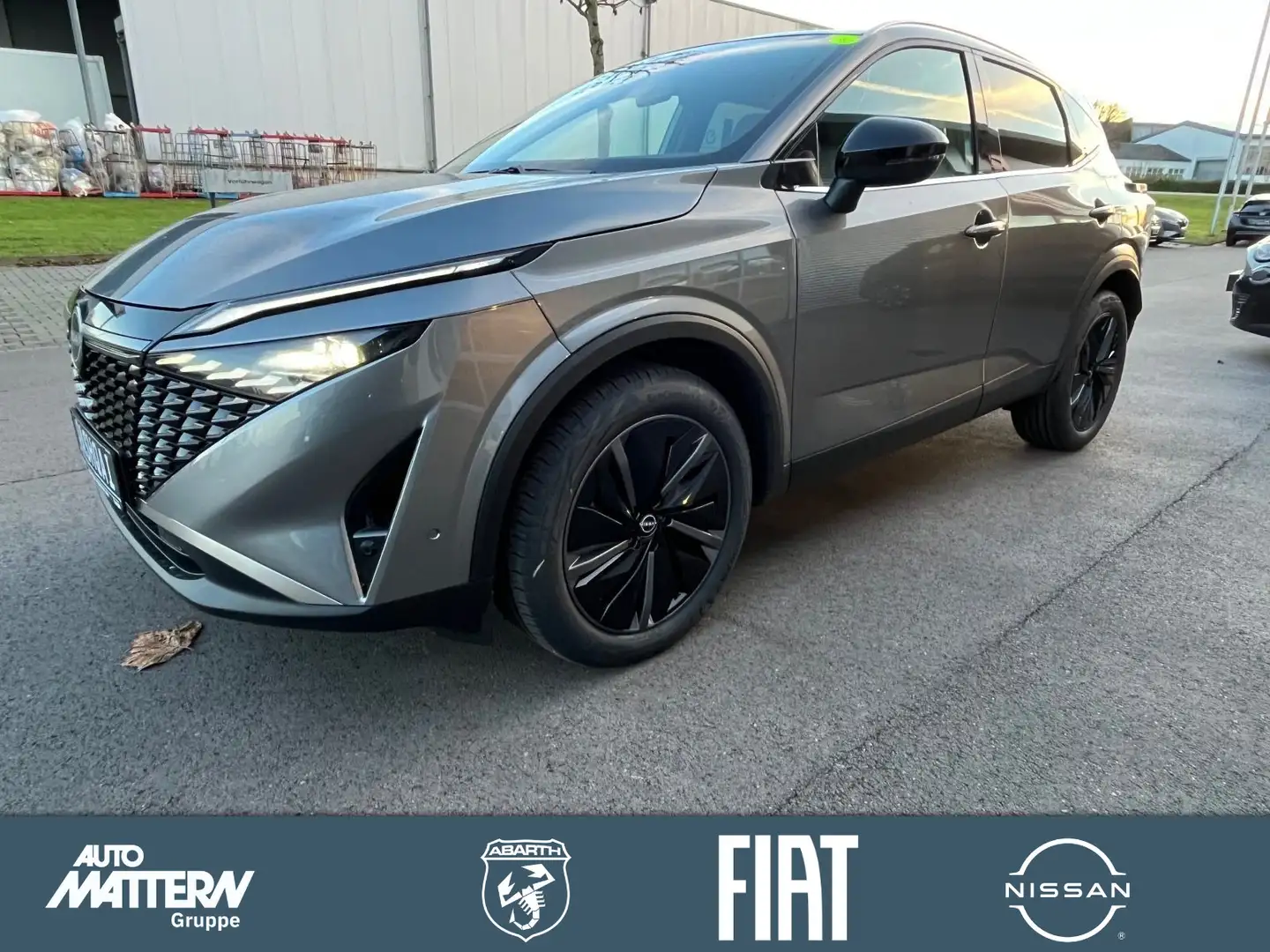 Nissan Qashqai Tekna e-Power 205PS,HUD,BOSE,ProPilot Grau - 1
