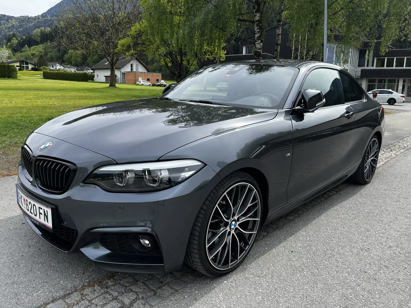 BMW 230 230i Coupé M Sport Aut. - 1