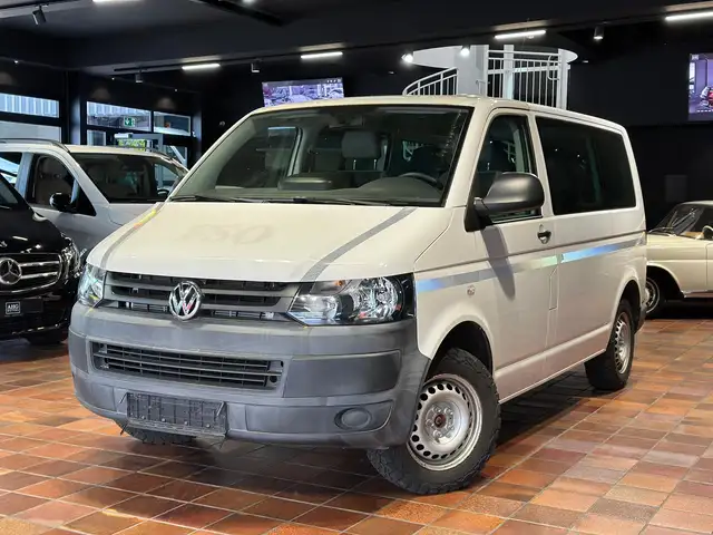 Volkswagen T5 Kombi T5 4MOTION KURZ 9SITZER KLIMA STANDHZ BUNDESWEHR/1
