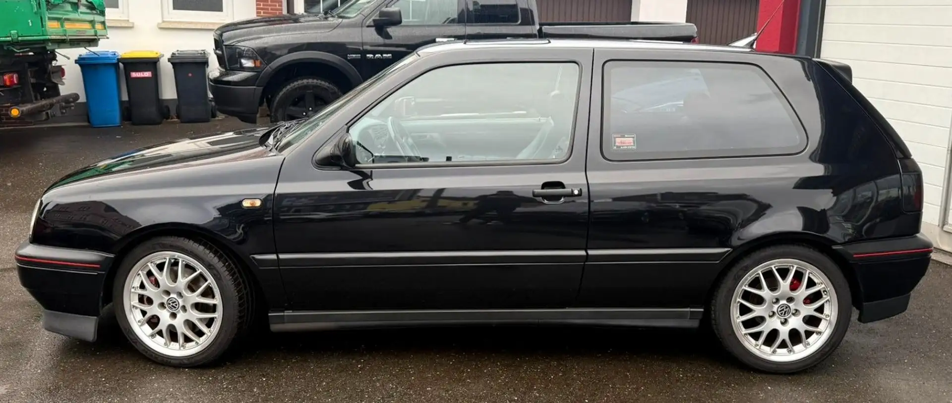 Volkswagen Golf GTI Edition 20 Orig.56Tkm/Leder/Schiebedach Zwart - 2