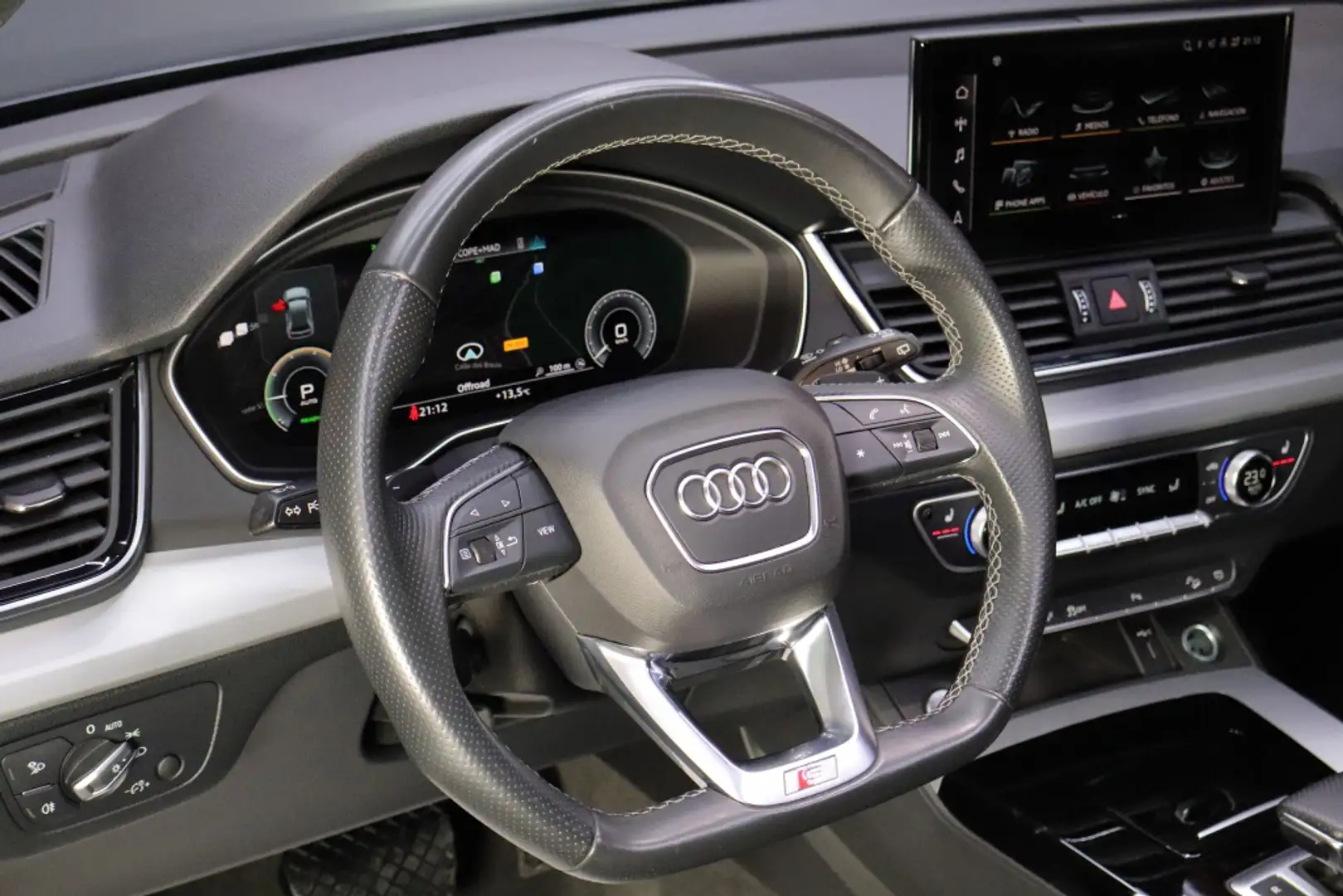 Audi 50 Sportback TFSIe S line quattro-ultra S tronic Grau - 2