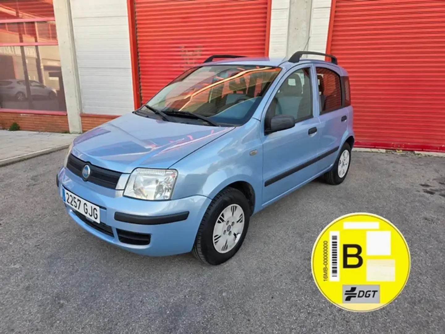 Fiat Panda 1.3Mjt Dynamic Azul - 1