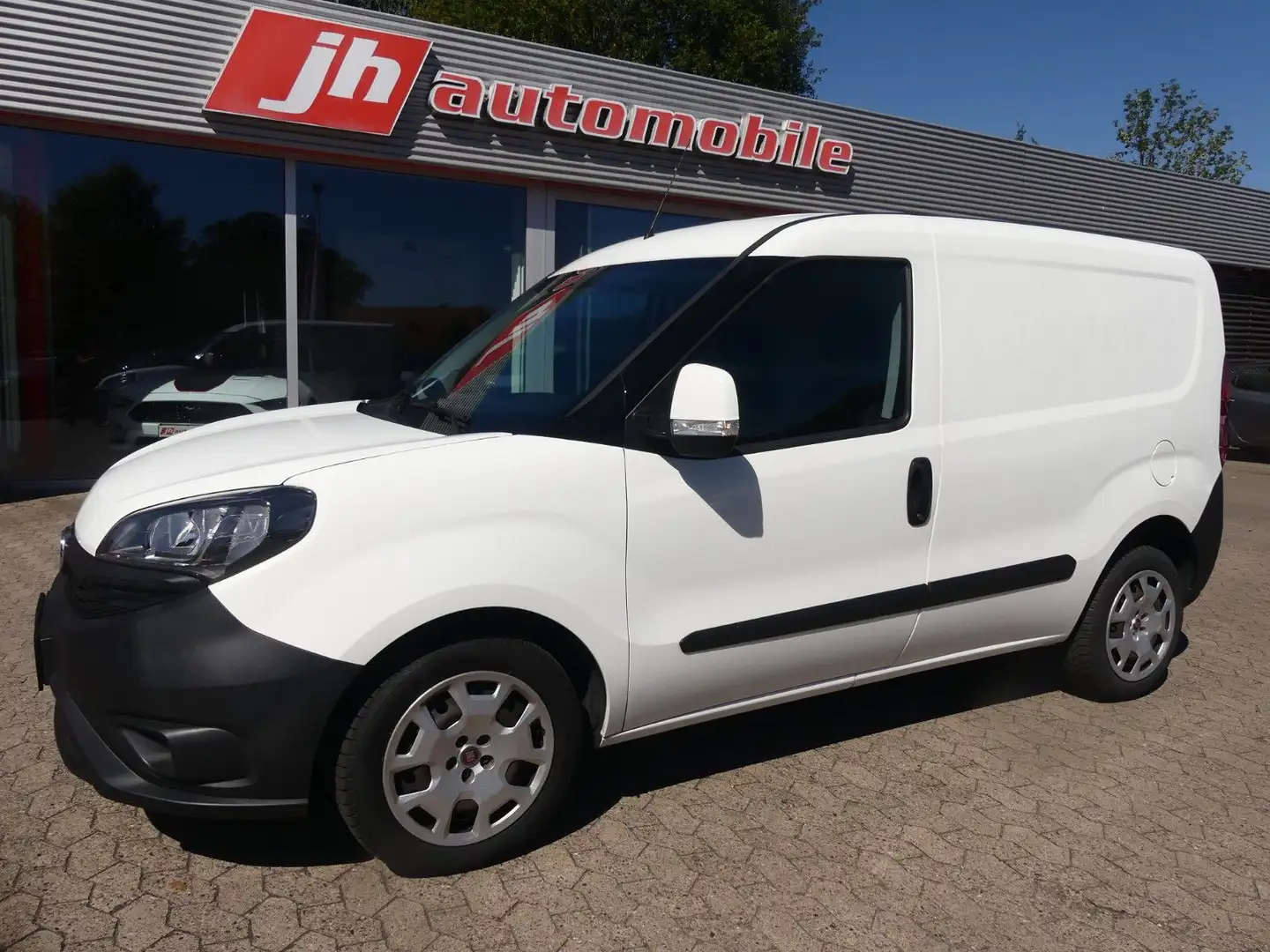 Fiat Doblo SX Kasten*MwSt*Klima*PDC*Allwetter Weiß - 1