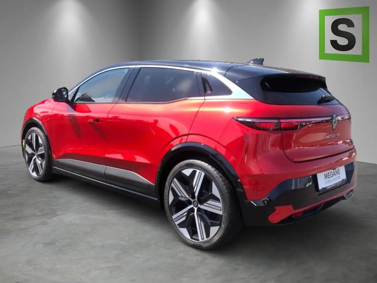 Renault Megane MEGANE E-Tech Electric Iconic 220ps comfort range Rot - 2