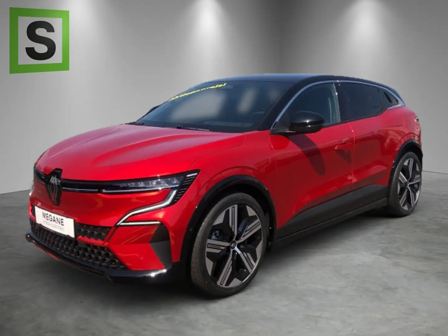 Renault Megane MEGANE E-Tech Electric Iconic 220ps comfort range Rot - 1