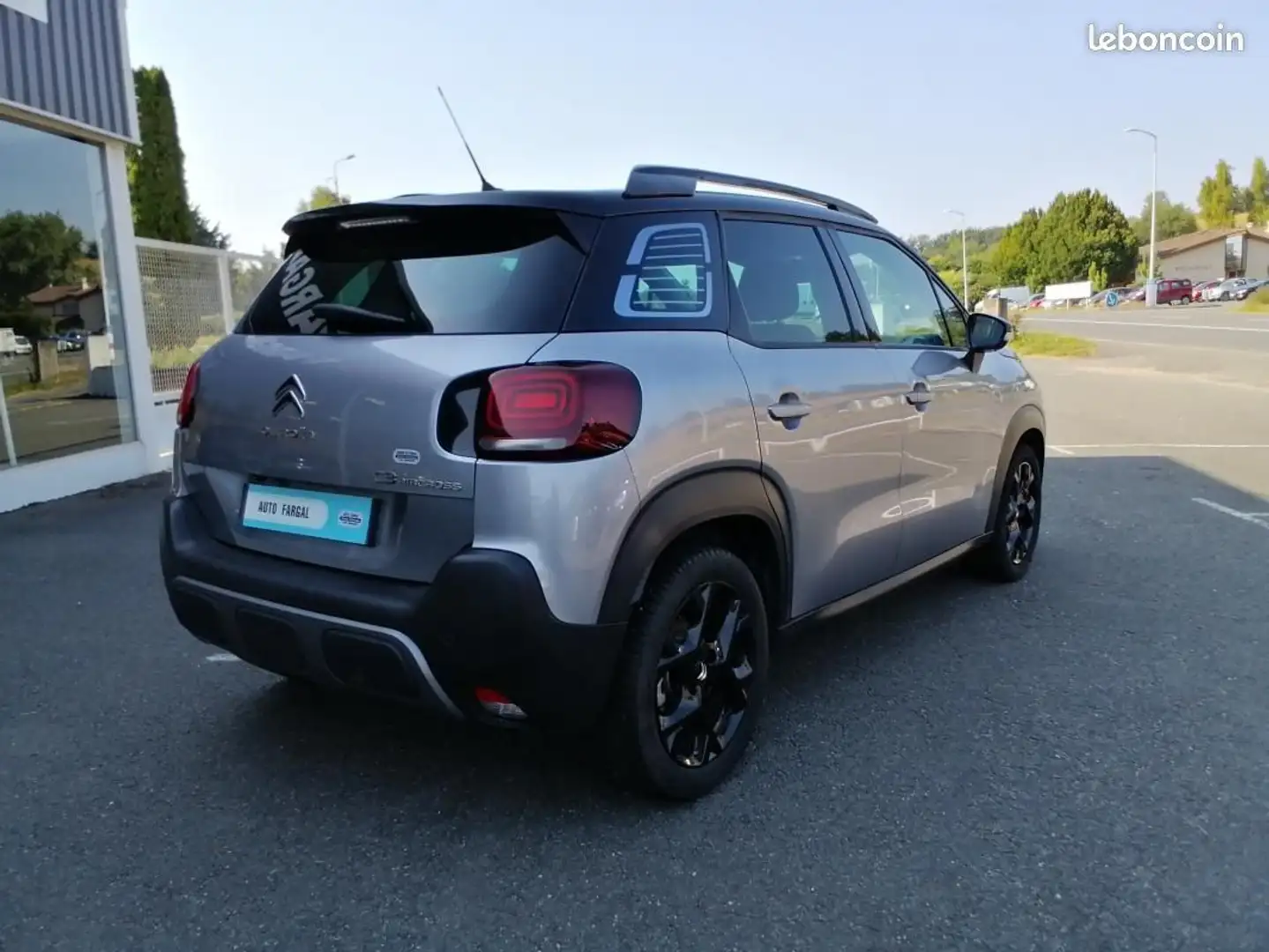 Citroen C3 Aircross Citroën PureTech 110 S&S BVM6 Max Gris - 1