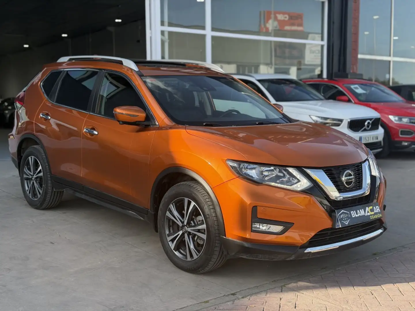 Nissan X-Trail 1.7 dCi N-Connecta 4x4-i 7 pl. Blanco - 1