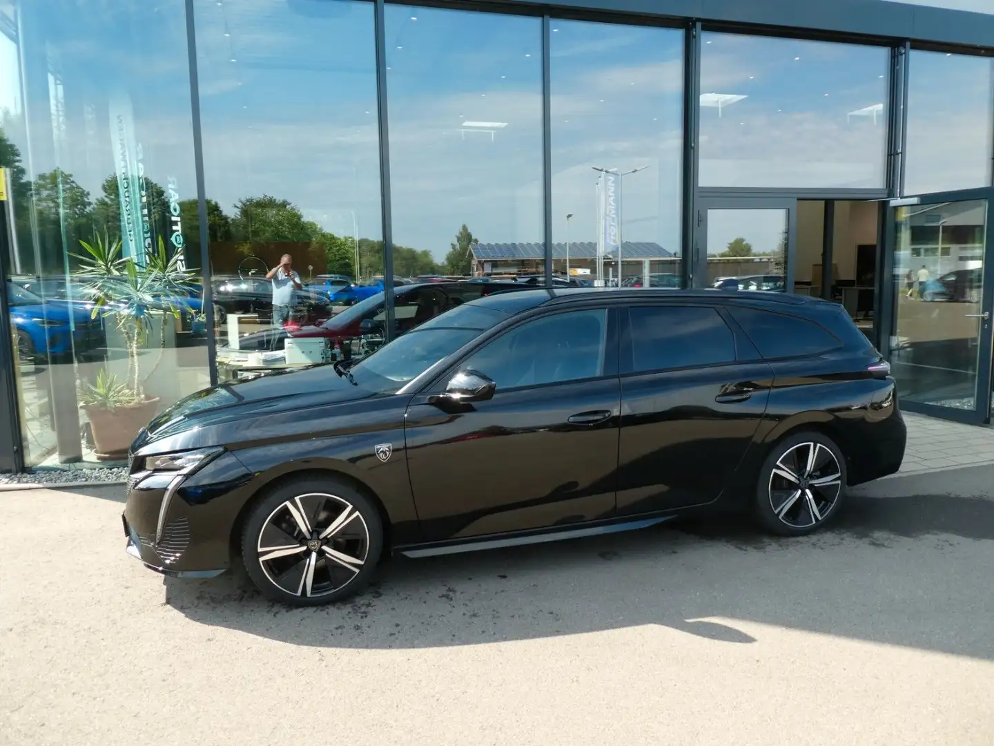 Peugeot 308 SW GT, Navi, Kamera, PDC, LED, Kamera Zwart - 2