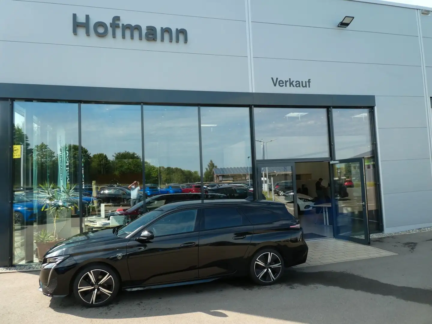 Peugeot 308 SW GT, Navi, Kamera, PDC, LED, Kamera Zwart - 1