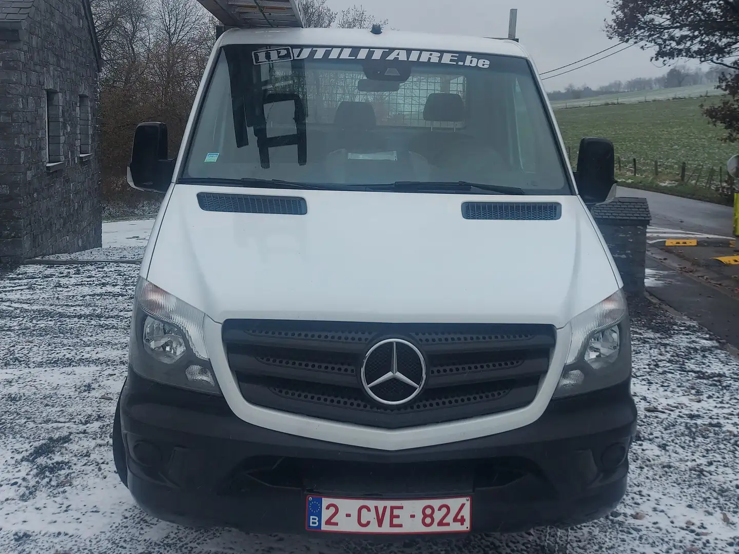 Mercedes-Benz Sprinter 2.9 DB Blanc - 1