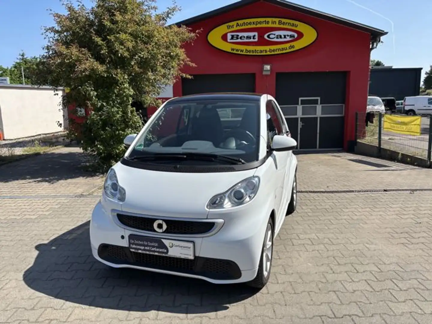 smart forTwo coupe PANO*SHZ*Klima* Wit - 1
