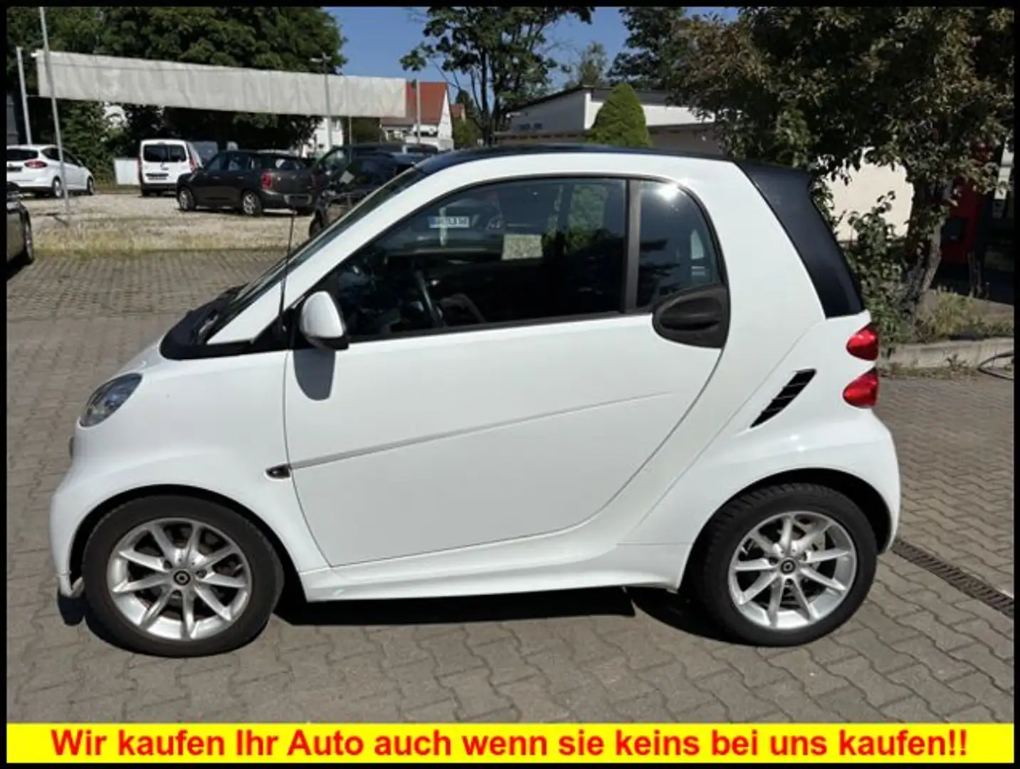 smart forTwo coupe PANO*SHZ*Klima* Wit - 2