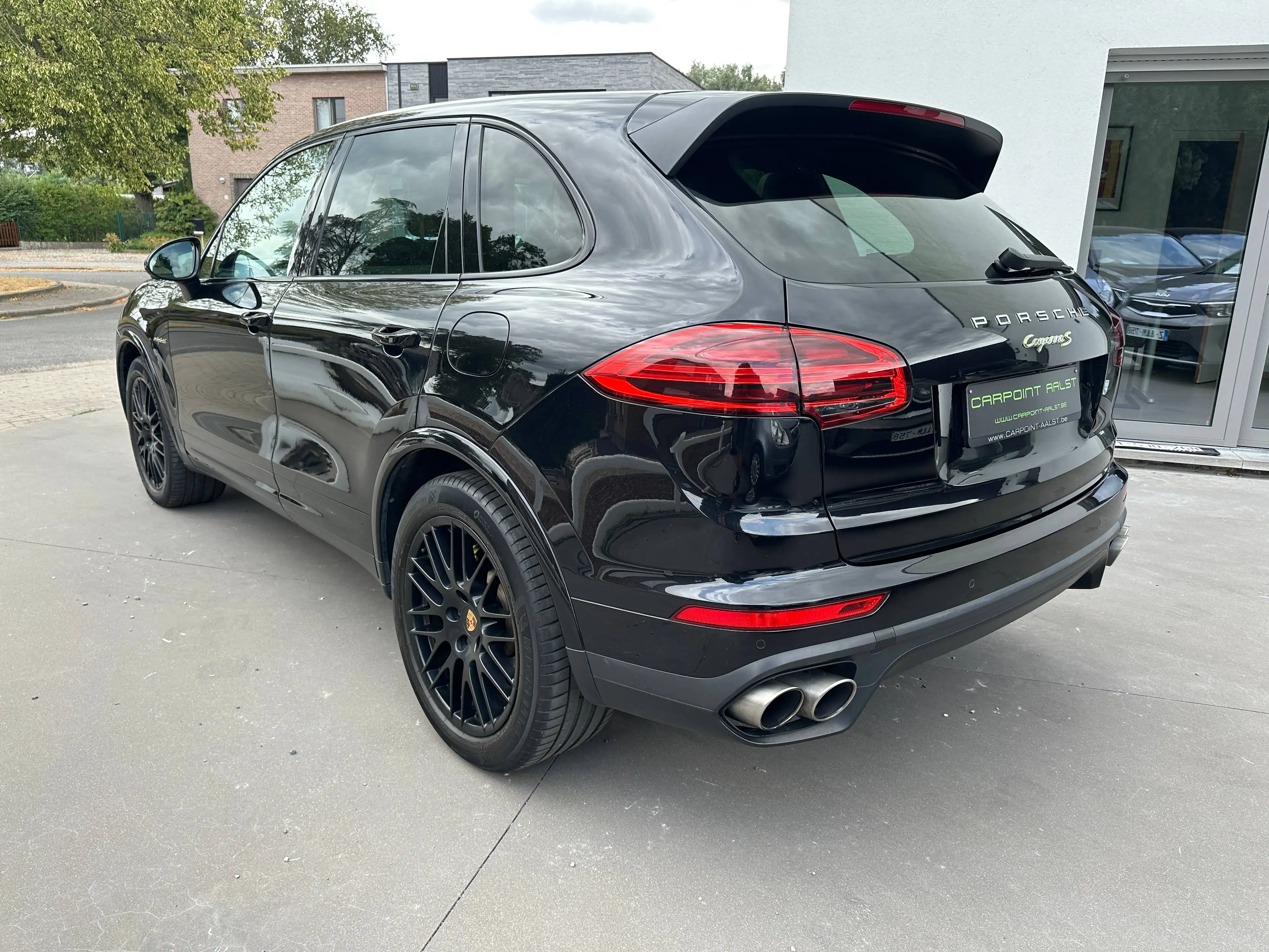 Porsche Cayenne Cayenne 3.0i V6 Hybrid Tiptronic S Garantie — photo 7
