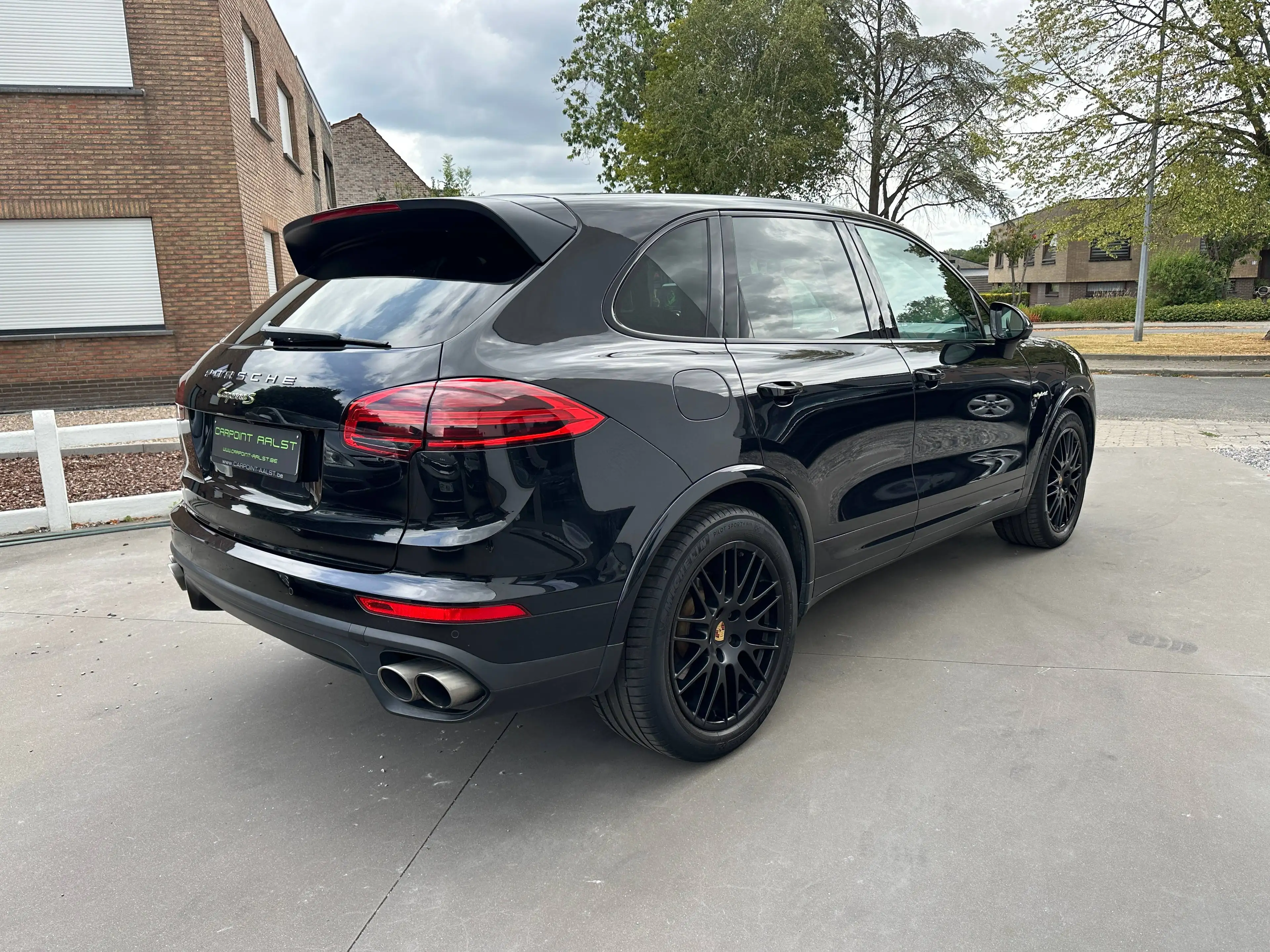 Porsche Cayenne Cayenne 3.0i V6 Hybrid Tiptronic S Garantie — photo 5