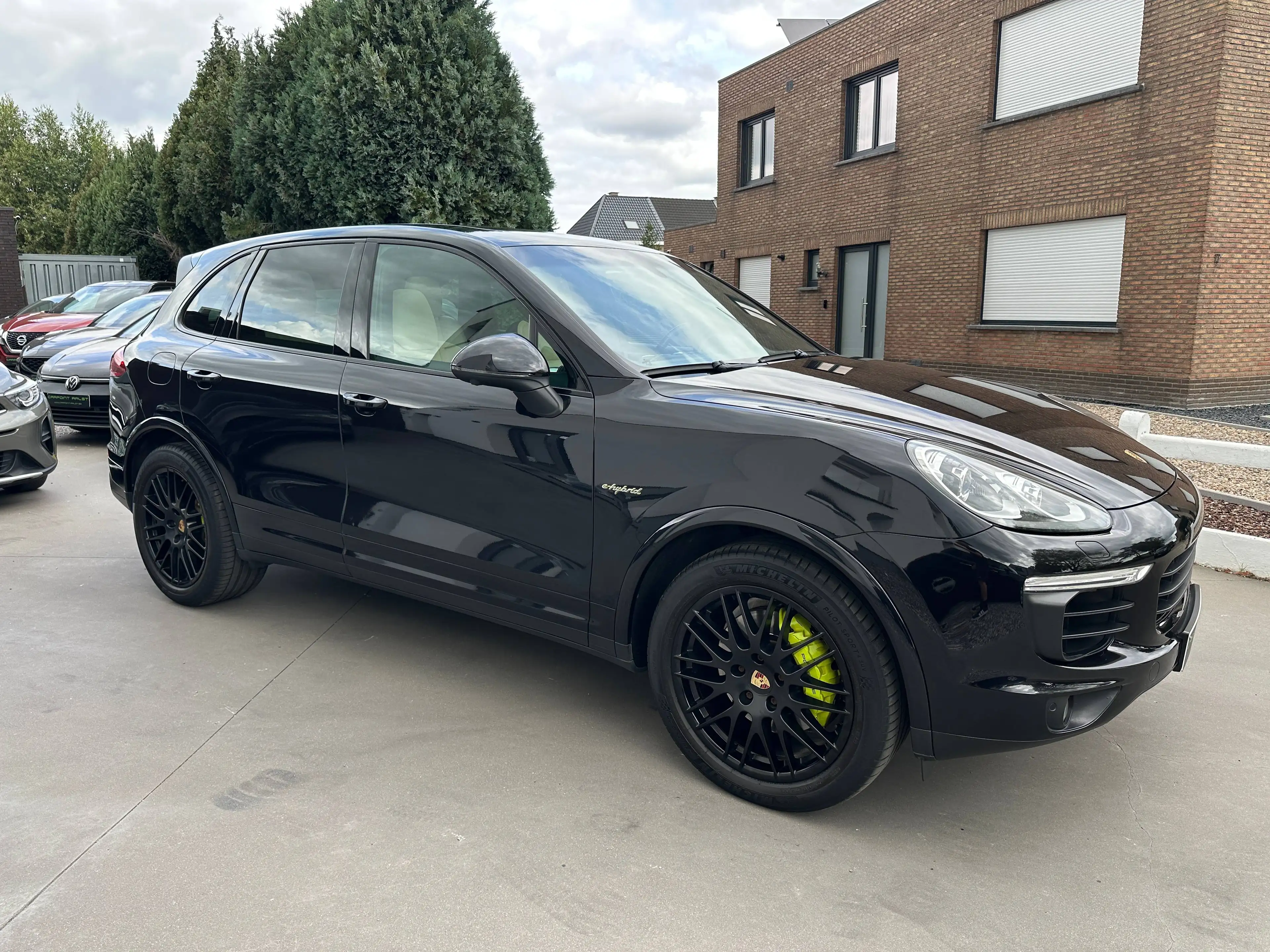 Porsche Cayenne Cayenne 3.0i V6 Hybrid Tiptronic S Garantie — photo 4