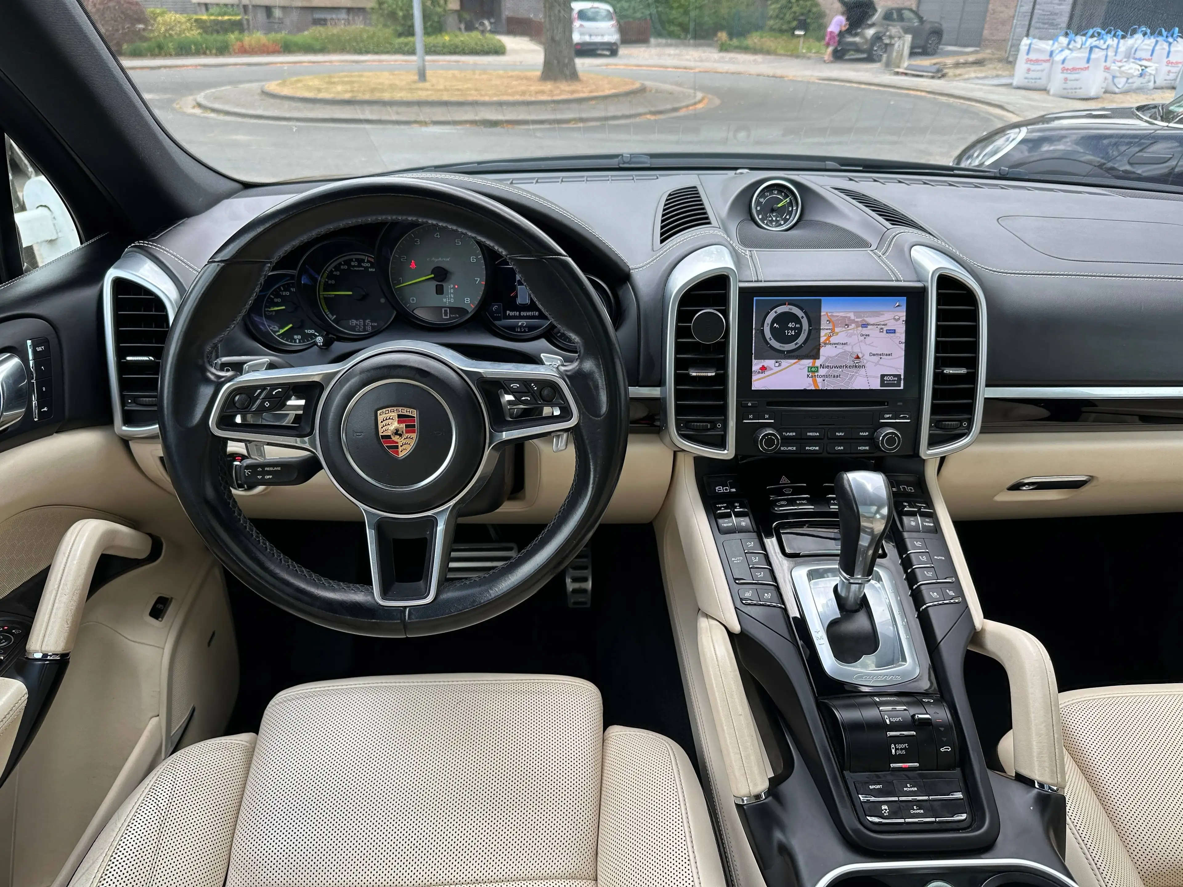Porsche Cayenne Cayenne 3.0i V6 Hybrid Tiptronic S Garantie — photo 13