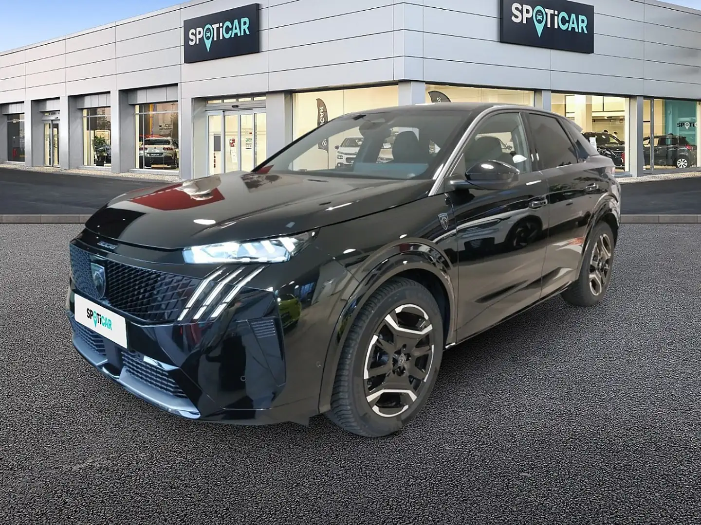 Peugeot 3008 Elektro 210 73kWh Schwarz - 1