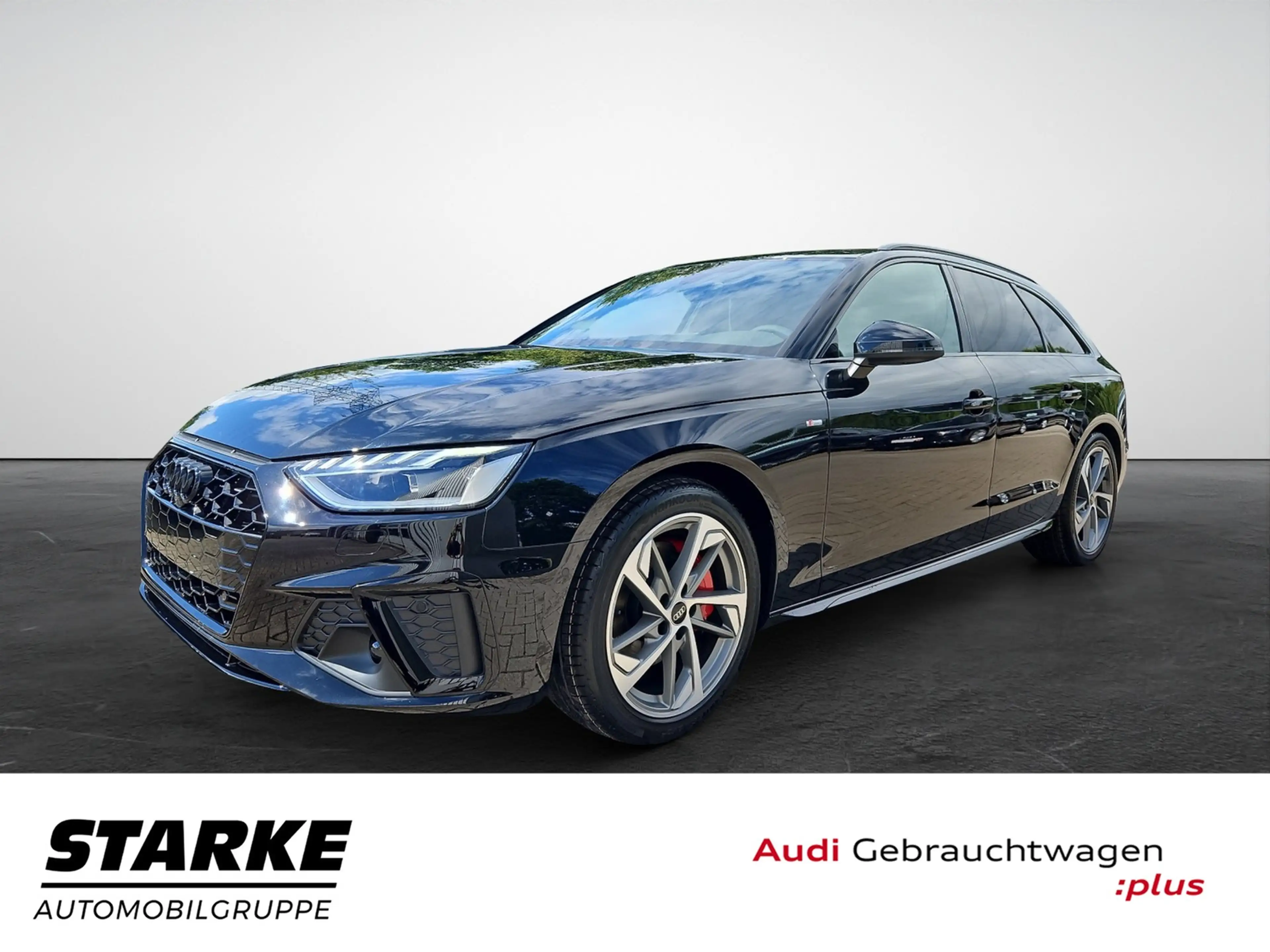 Audi A4 Avant 40 TFSI S tronic S line AHK Navi Pano LED...