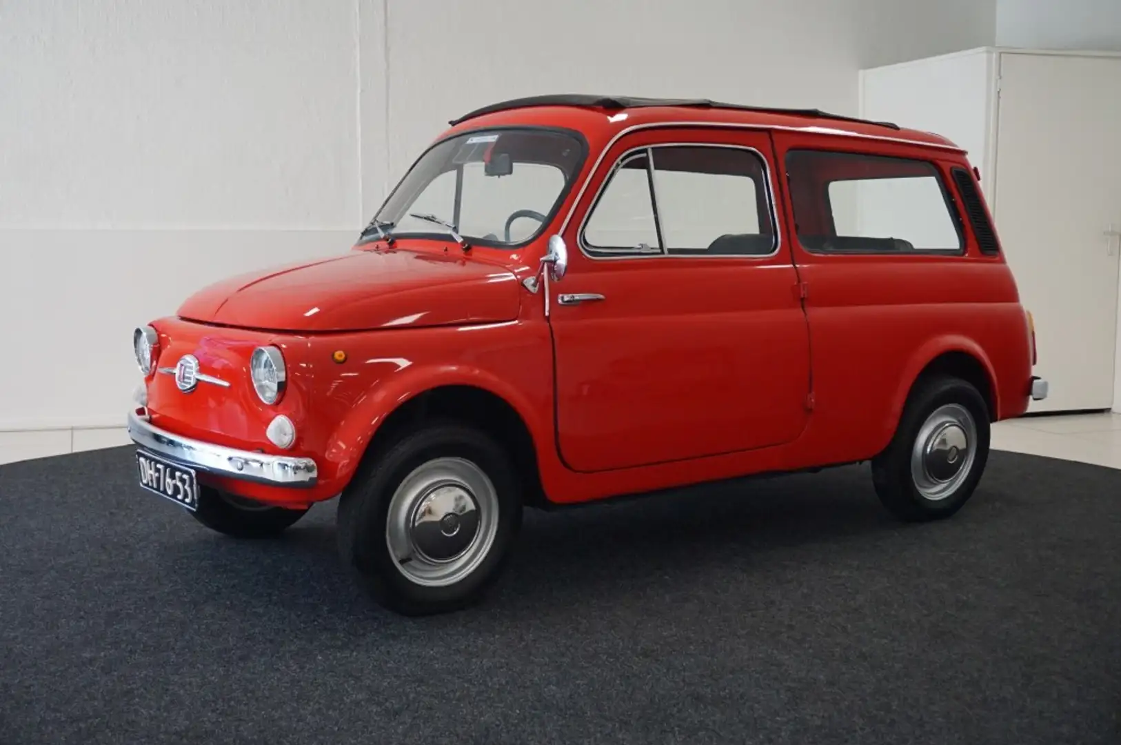 Fiat 500 Station GIARDINIERA 120 Rot - 1