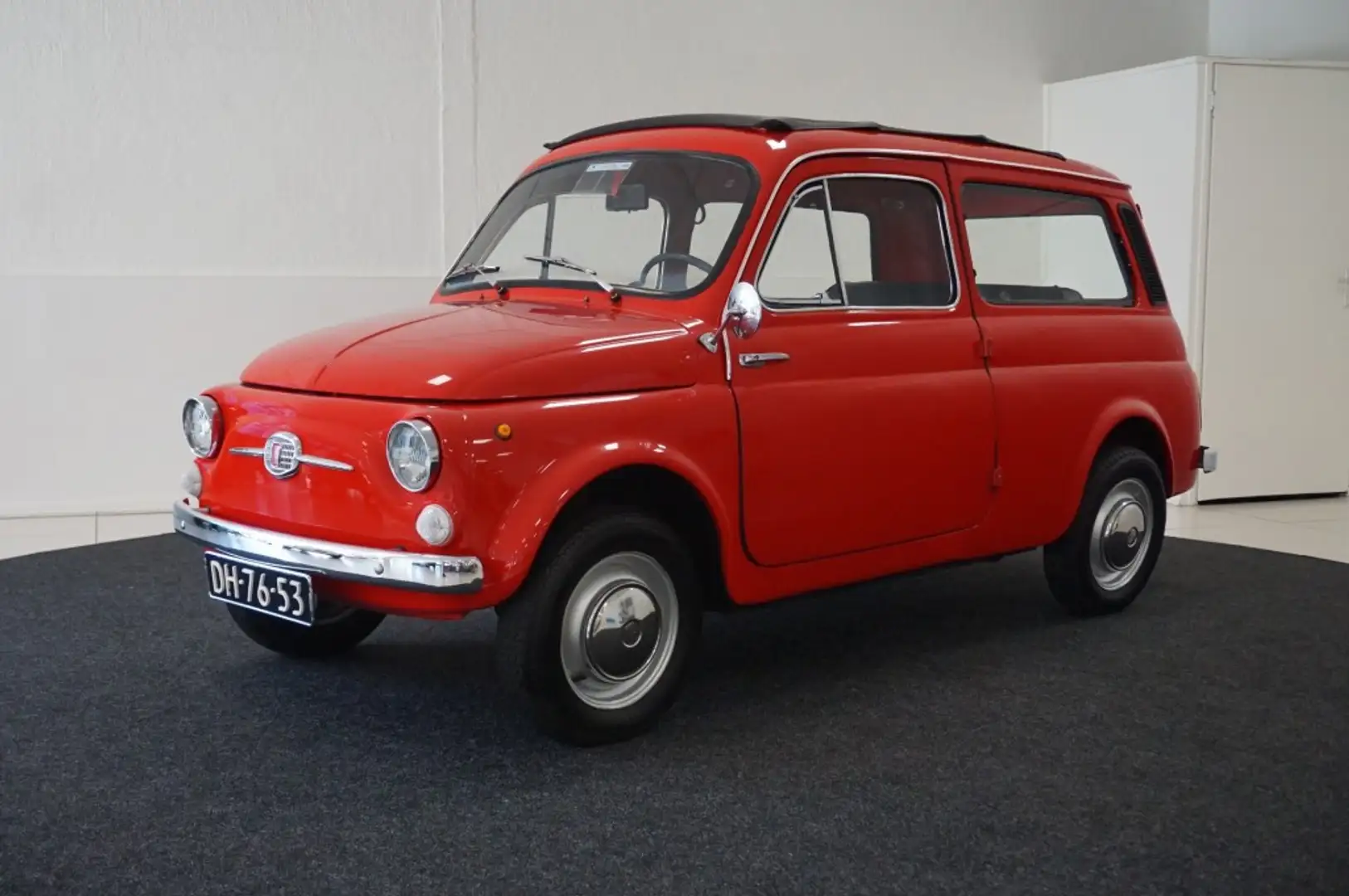 Fiat 500 Station GIARDINIERA 120 Rot - 2