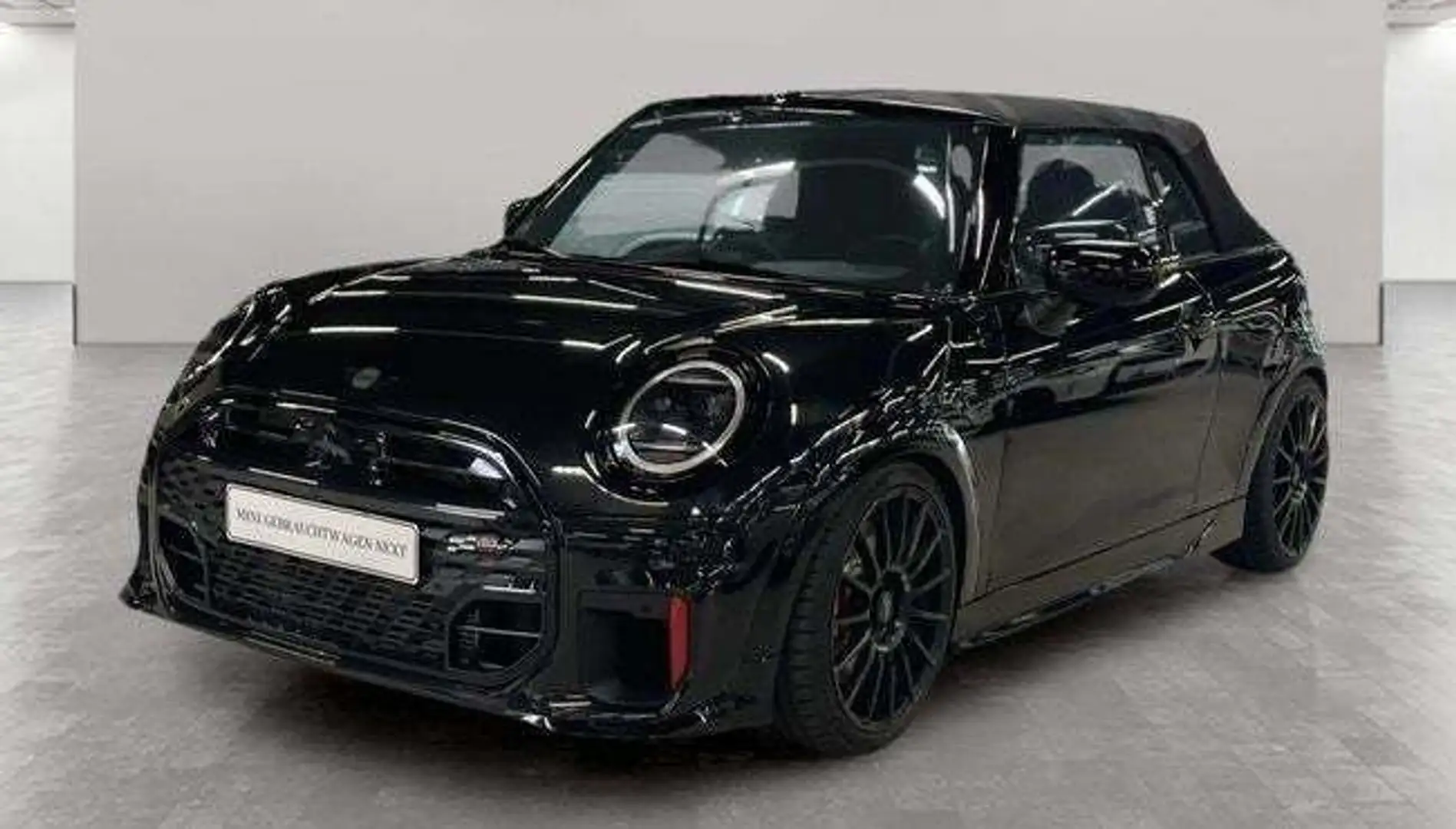 MINI Cooper Cabrio JCW Aut. Negro - 1