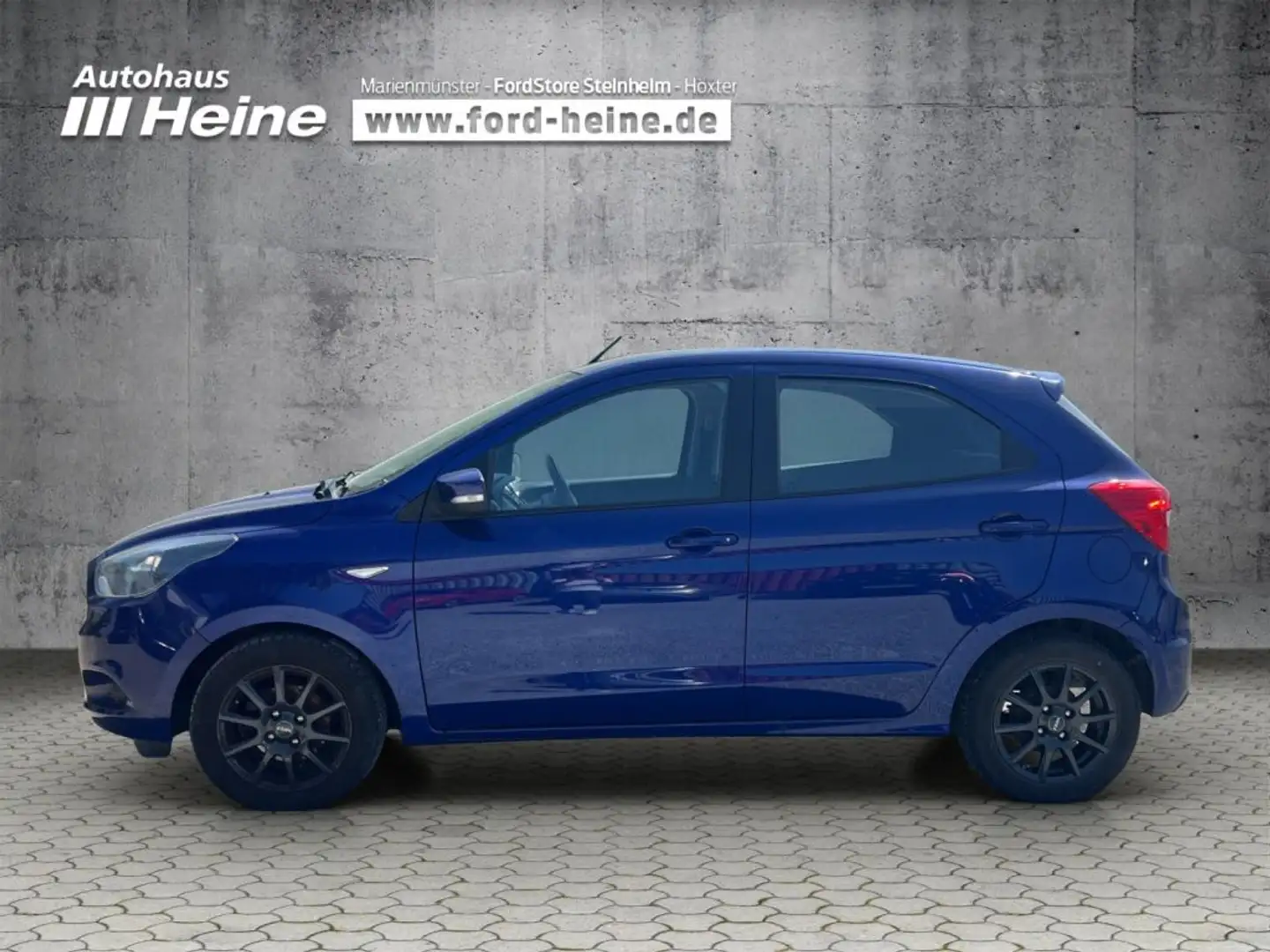 Ford Ka/Ka+ Ka+ 1.2 Ti-VCT Cool and Sound Blau - 2