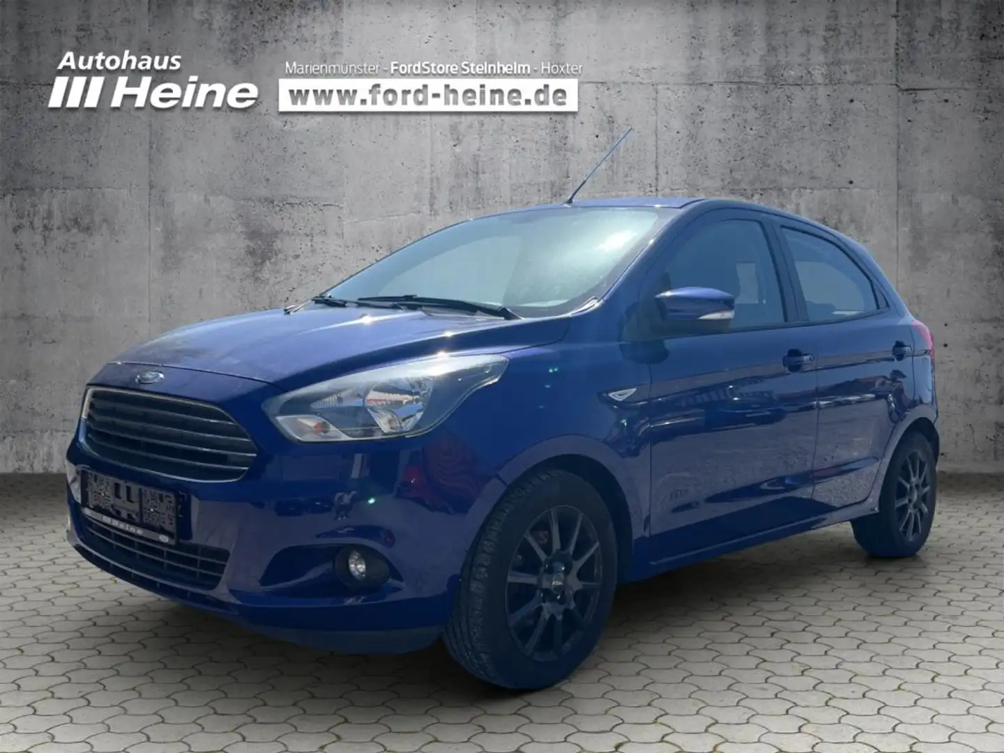 Ford Ka/Ka+ Ka+ 1.2 Ti-VCT Cool and Sound Blau - 1