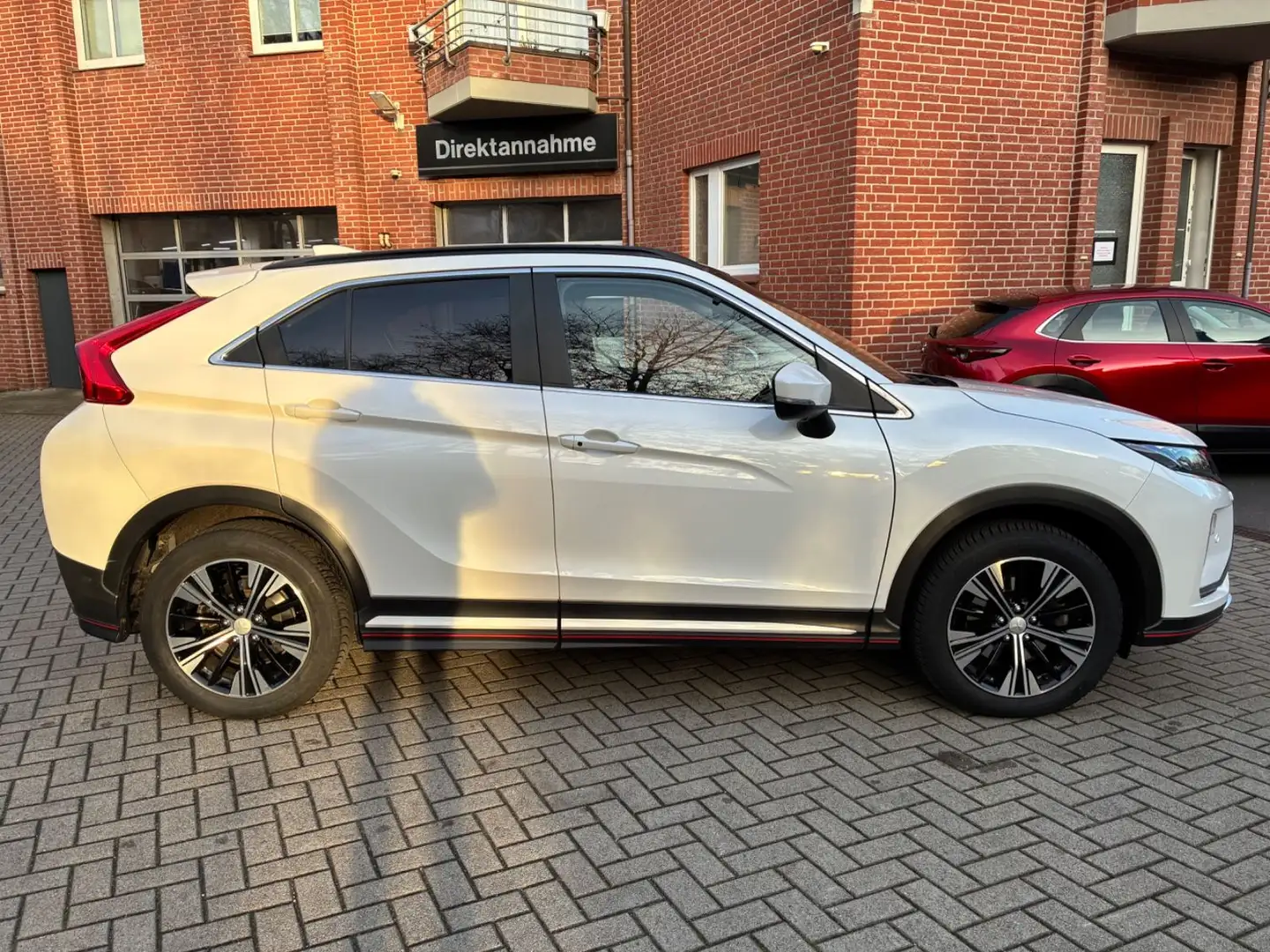 Mitsubishi Eclipse Cross Top 4WD White - 2
