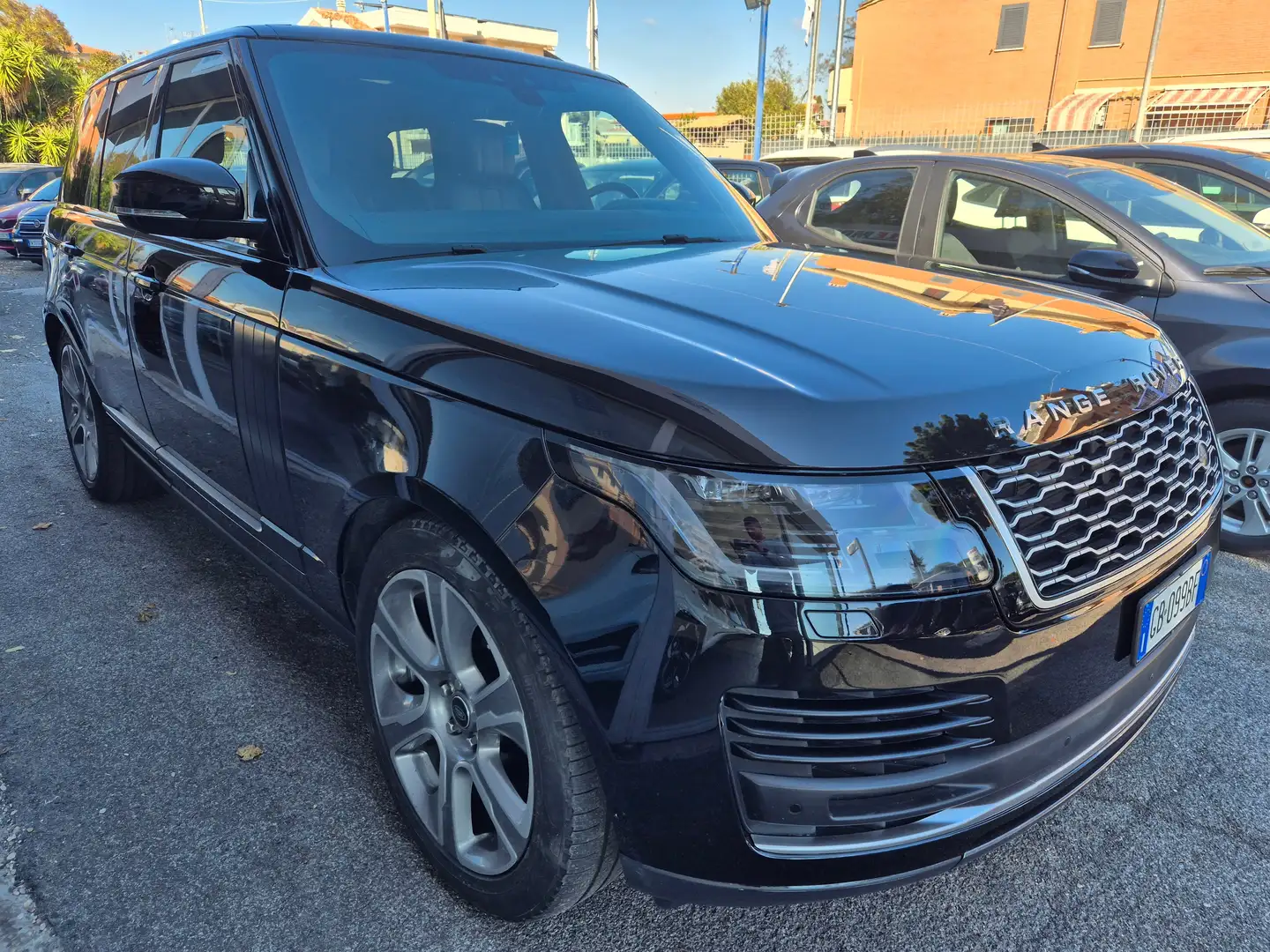 Land Rover Range Rover Range Rover VOGUE FULL 2018 3.0 V6 Autobiography Nero - 2