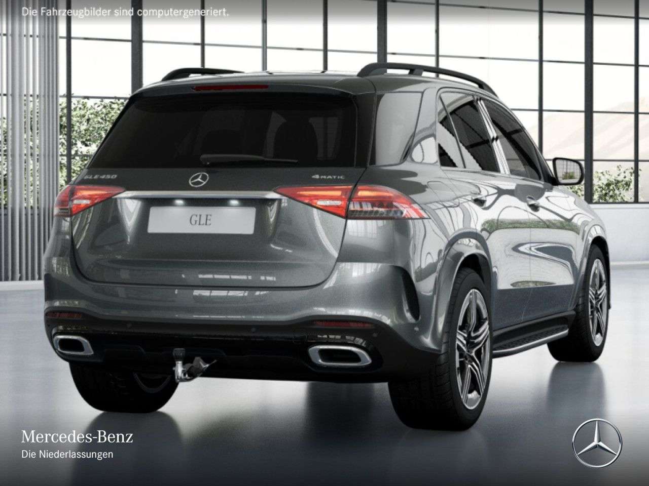 Mercedes-Benz GLE-Klasse