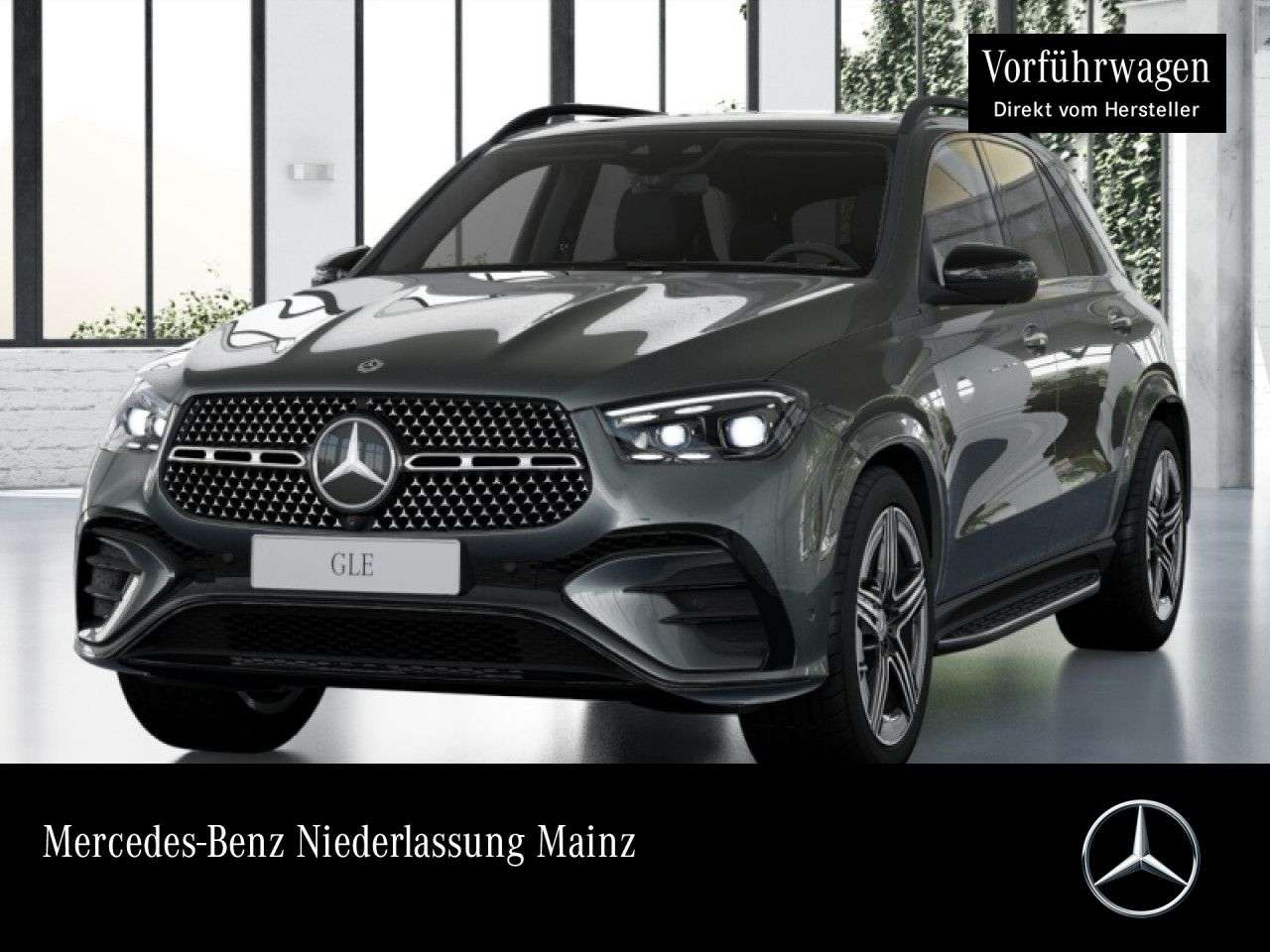 Mercedes-Benz GLE-Klasse