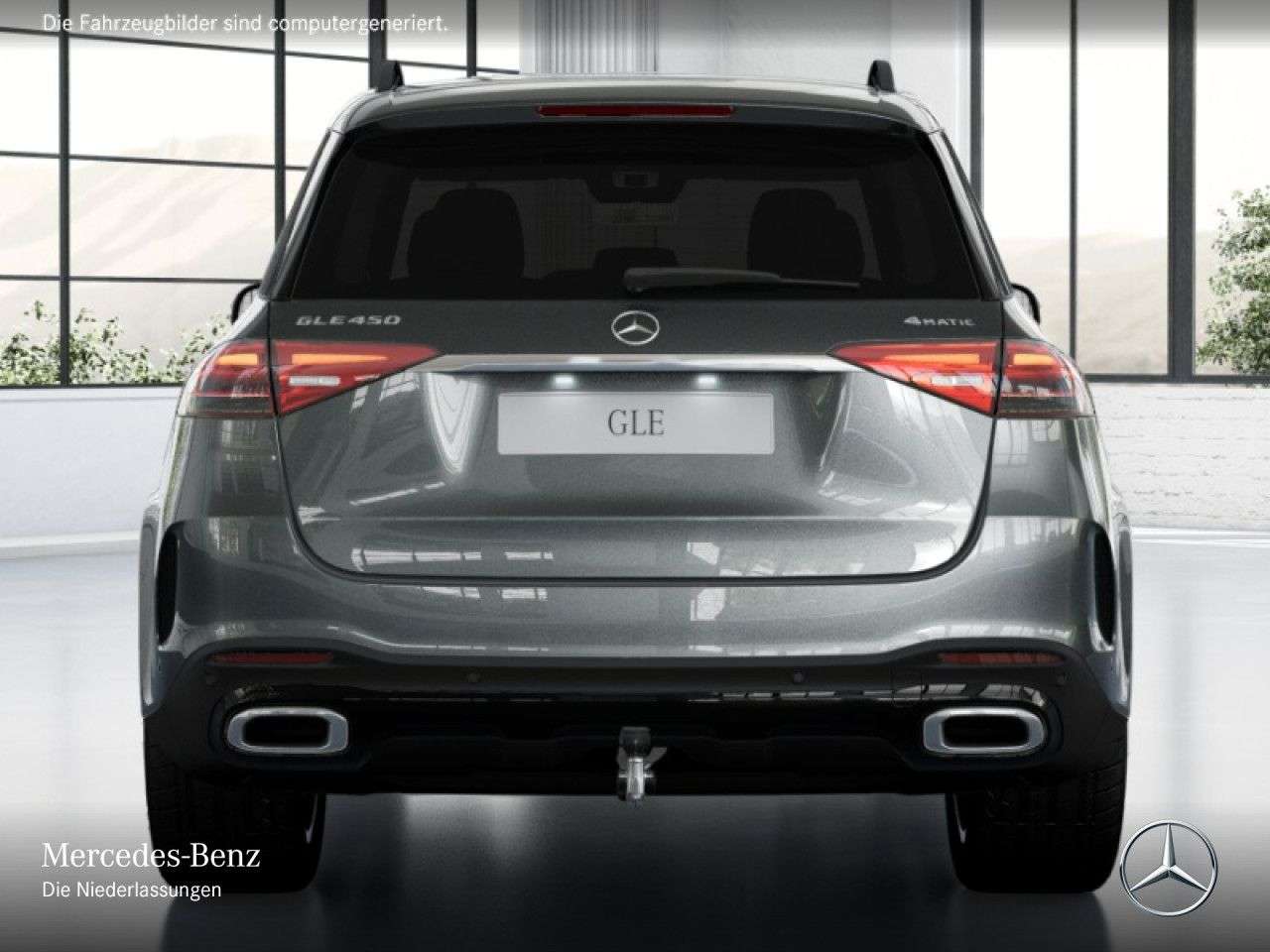 Mercedes-Benz GLE-Klasse