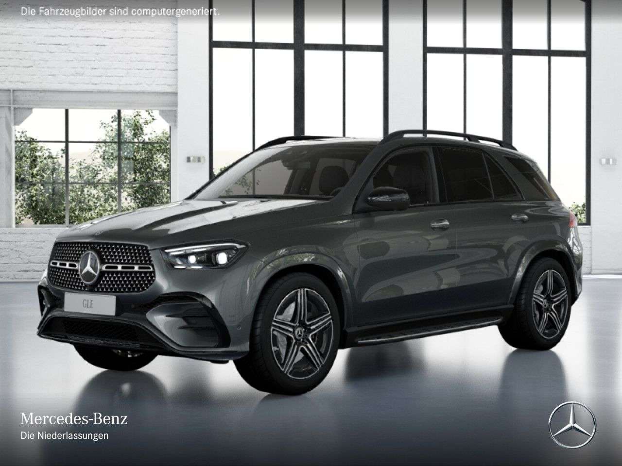 Mercedes-Benz GLE-Klasse