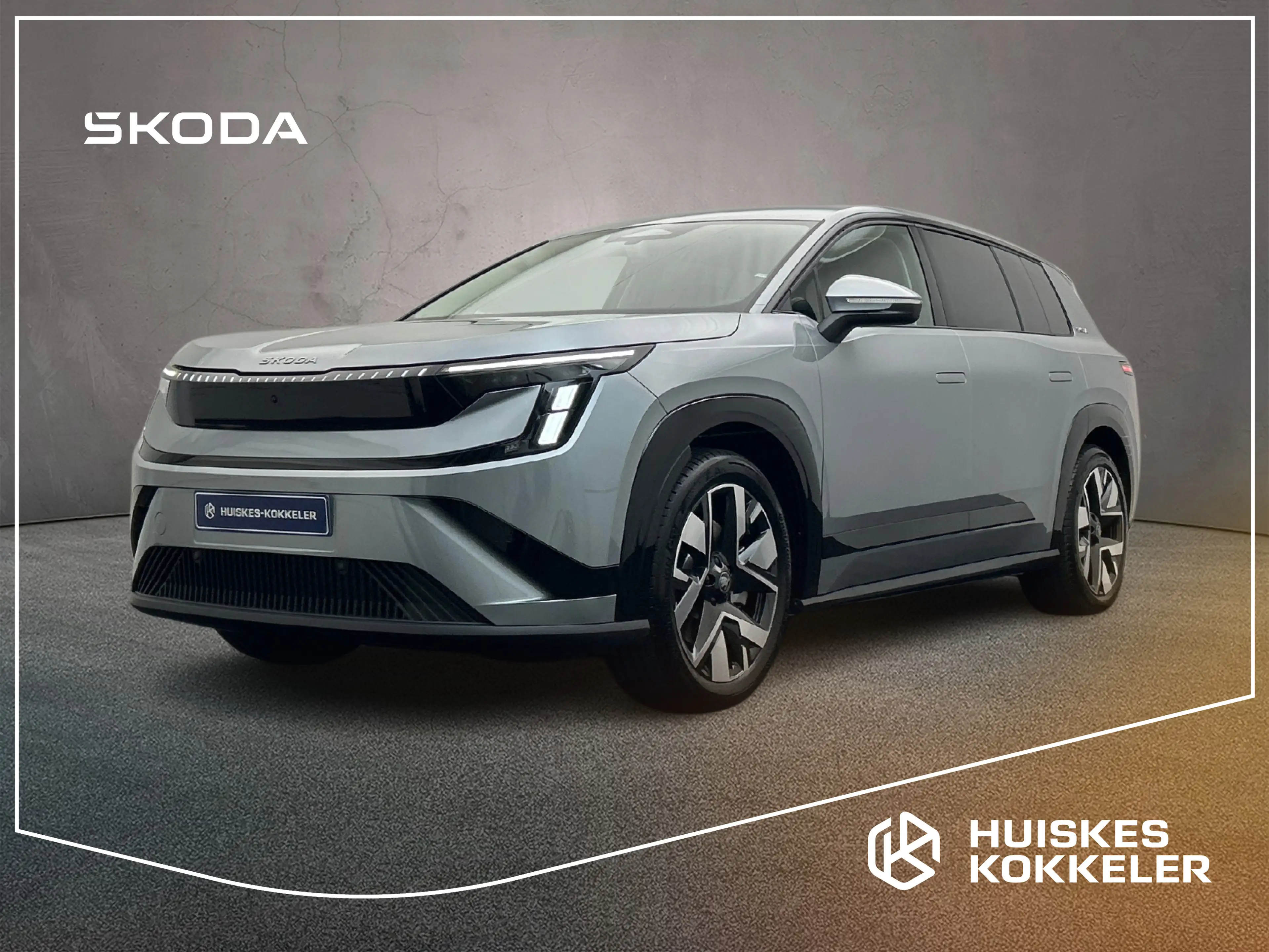 Skoda Peaq Elektromotor 91 kWh 286pk Business Edition