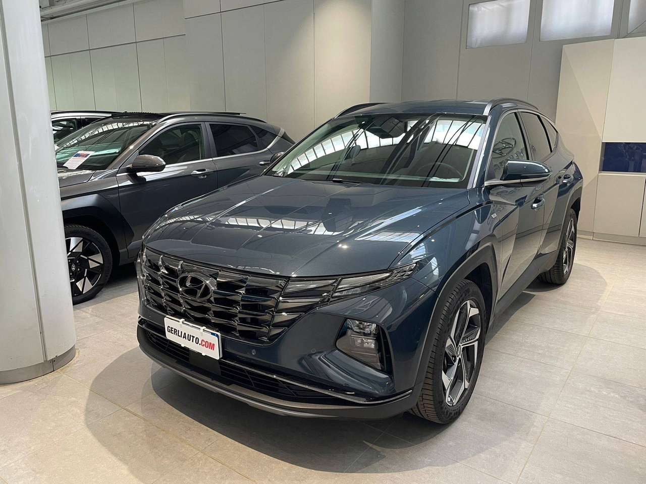 Hyundai TUCSON Tucson 1.6 t-gdi 48V Exellence 2wd imt / Cerchi 19" / Bsa/ Sedili riscaldabili - PROMO48