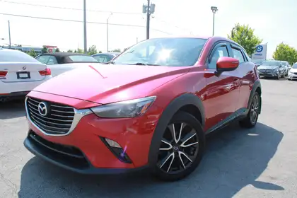 Red 2016 Mazda CX-3 SUV / Crossover Automatic
