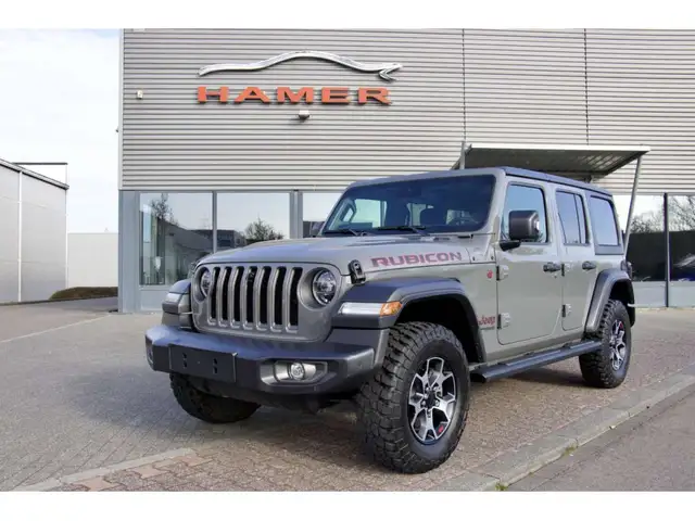 Jeep Wrangler Unlimited Rubicon ACC AHK Alpine cuir