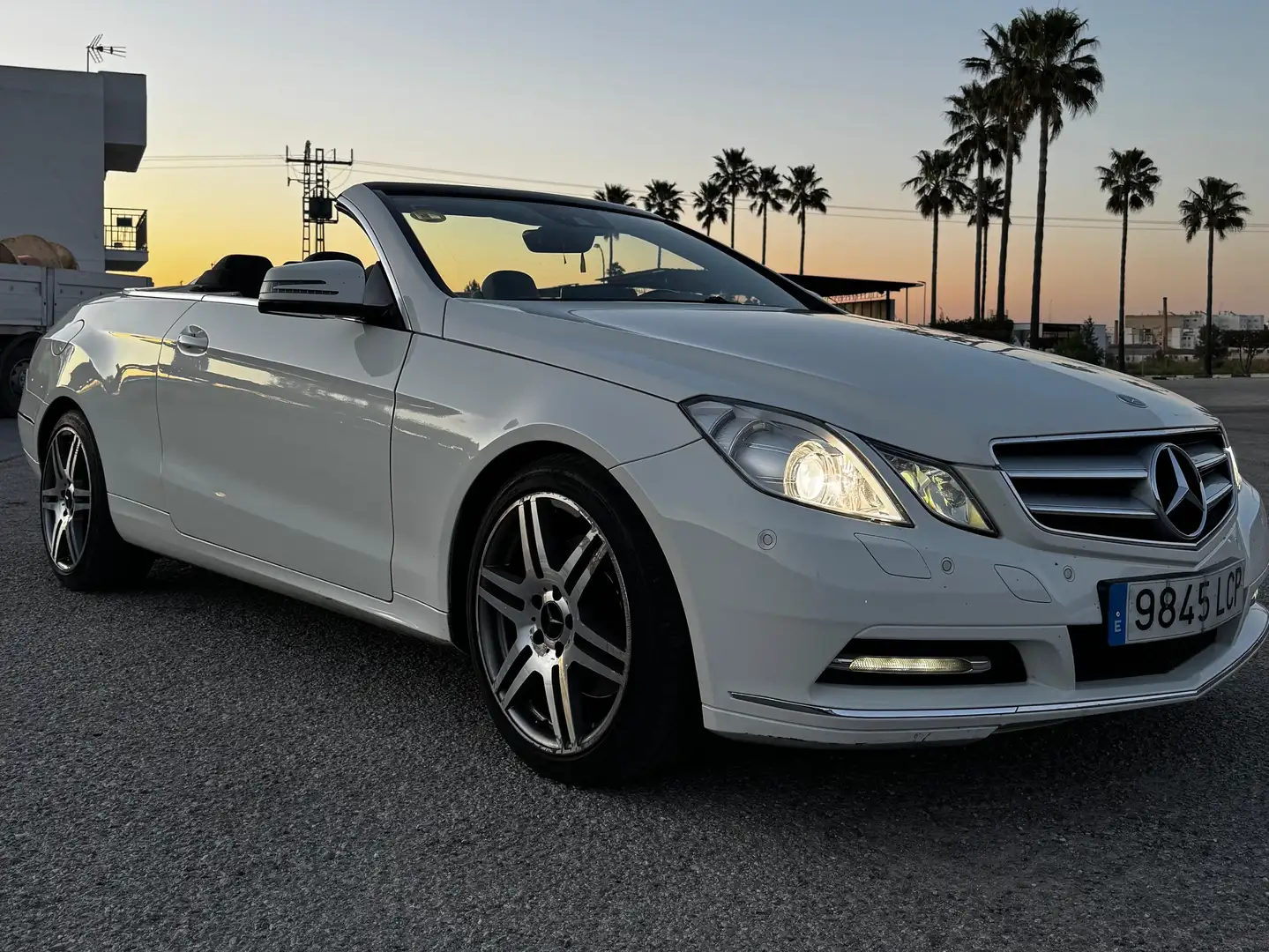 Mercedes-Benz E 350 E Cabrio 350CDI BE 7G Plus (9.75) Blanco - 1