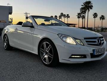 E Cabrio 350CDI BE 7G Plus (9.75)