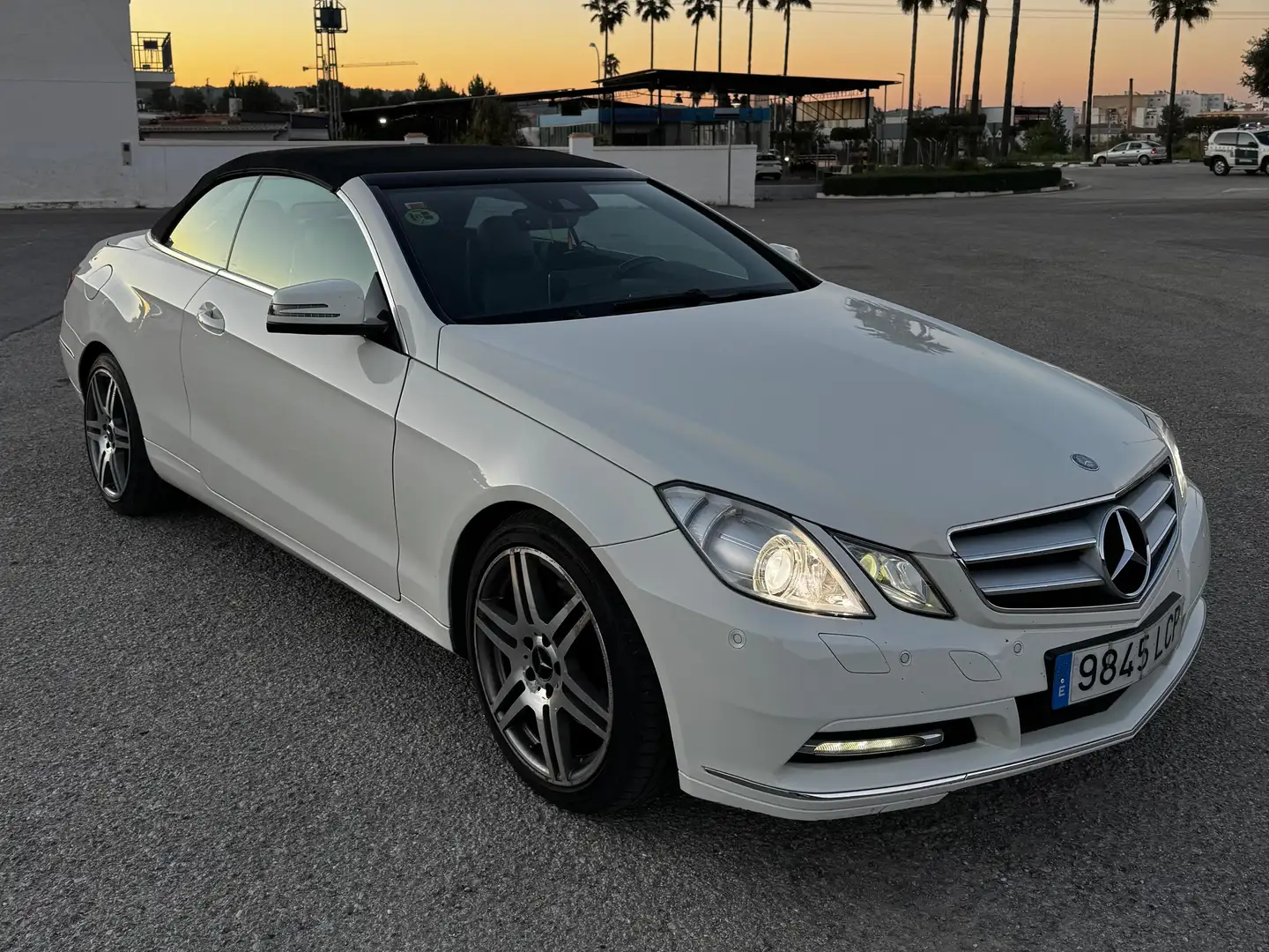 Mercedes-Benz E 350 E Cabrio 350CDI BE 7G Plus (9.75) Blanco - 2