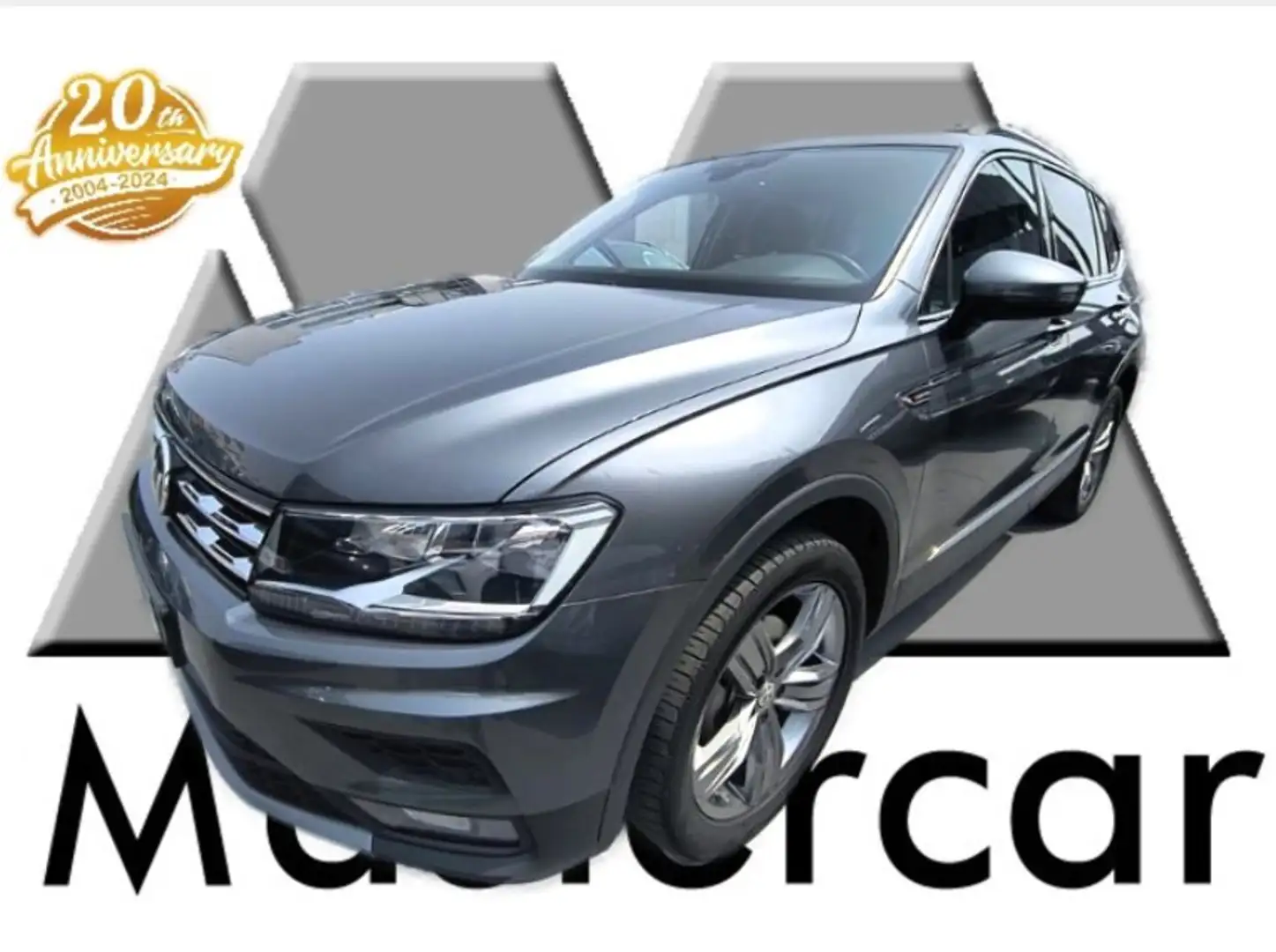 Volkswagen Tiguan Allspace 4MOTION  2.0 tdi 150 CV Business 7 Posti-GE865CL Grigio - 1
