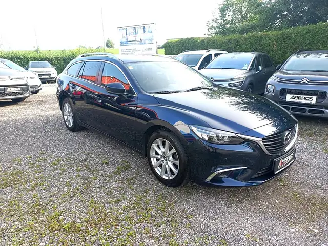 Mazda 6 Mazda6 Sport Combi G145 Attraction LED, AHK, ST...