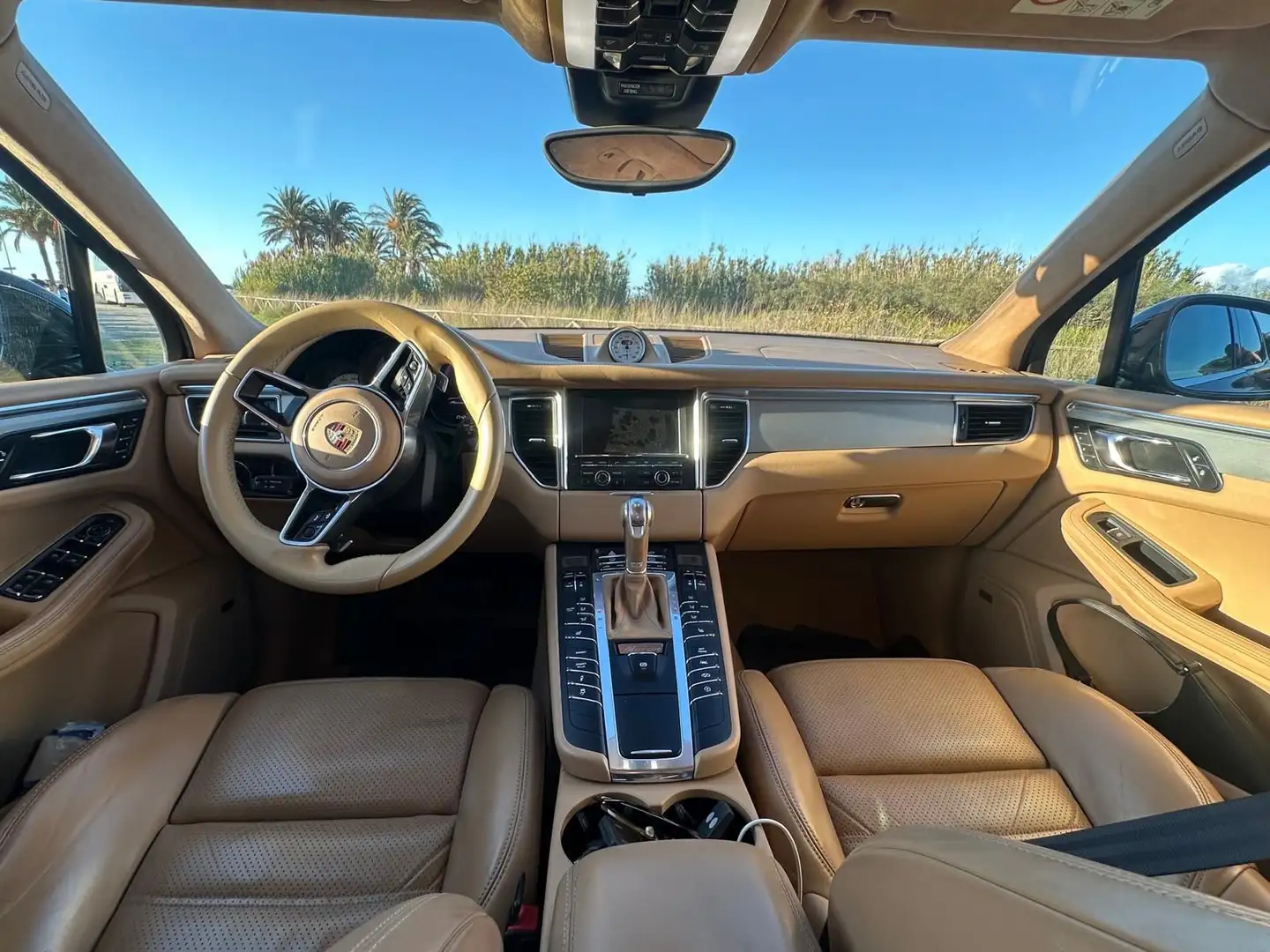 Porsche Macan Macan 3.6 Turbo 400cv pdk Nero - 2