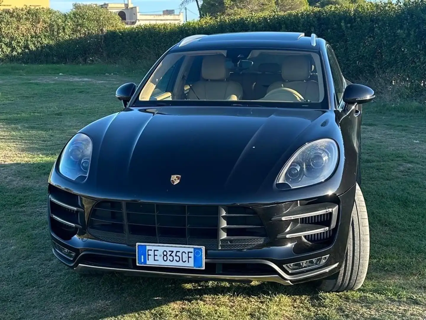 Porsche Macan Macan 3.6 Turbo 400cv pdk Nero - 1